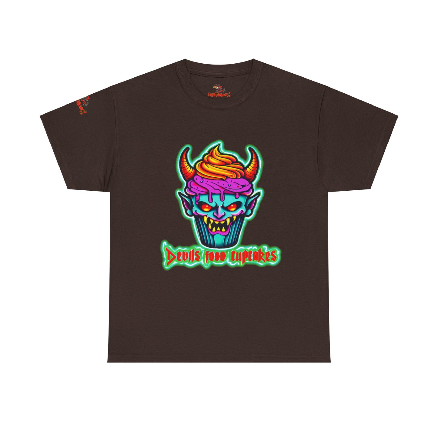 Imfamous Devils Food Cupcake #6 Premium Tee
