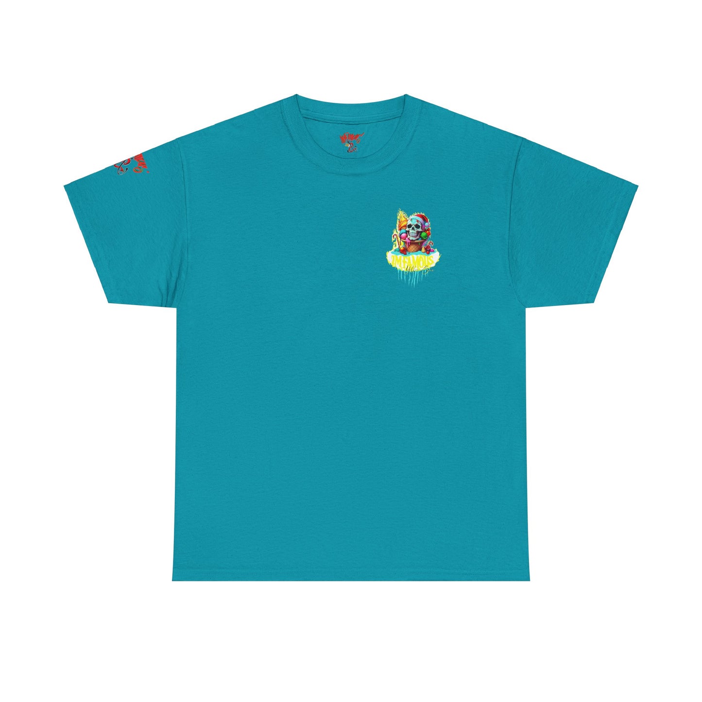 Premium Graphic T-shirt - Imfamous yellow snow i-scream