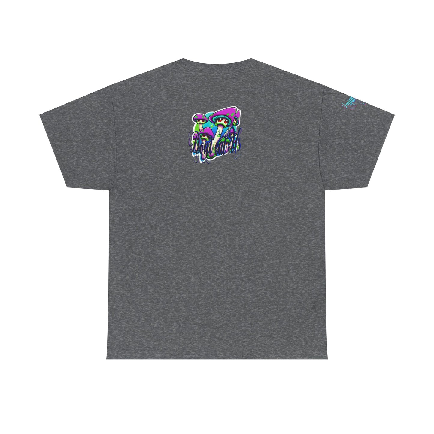 Premium Graphic T-shirt - Imfamous Don't Eat Me Magic Mushroom