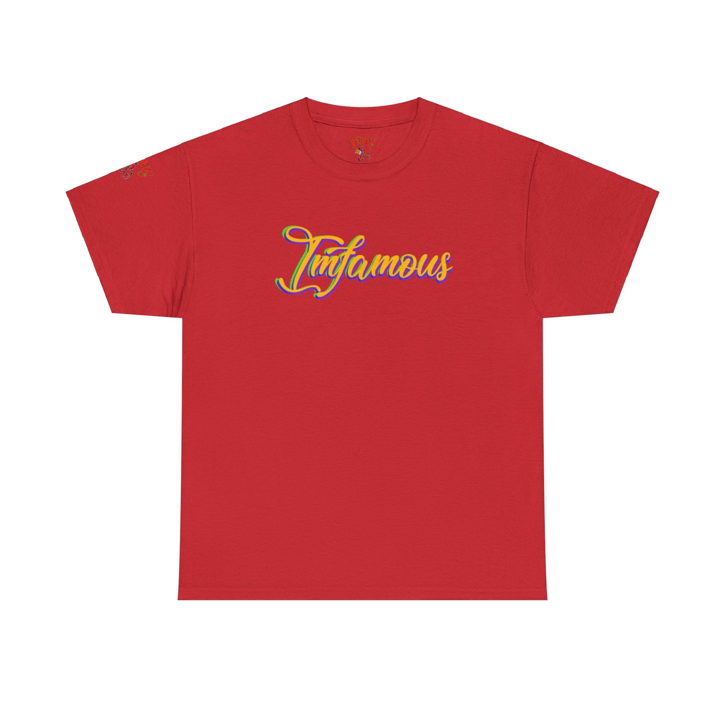 Premium graphic T-shirt - Imfamous Funny Toilet Paper “i got you back bro”