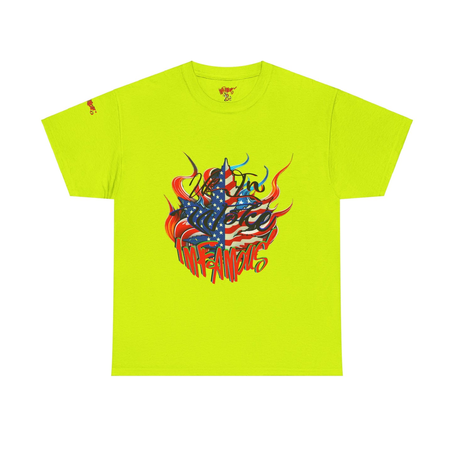 Premium graphic T-Shirt - Imfamous “Up in Woke” America
