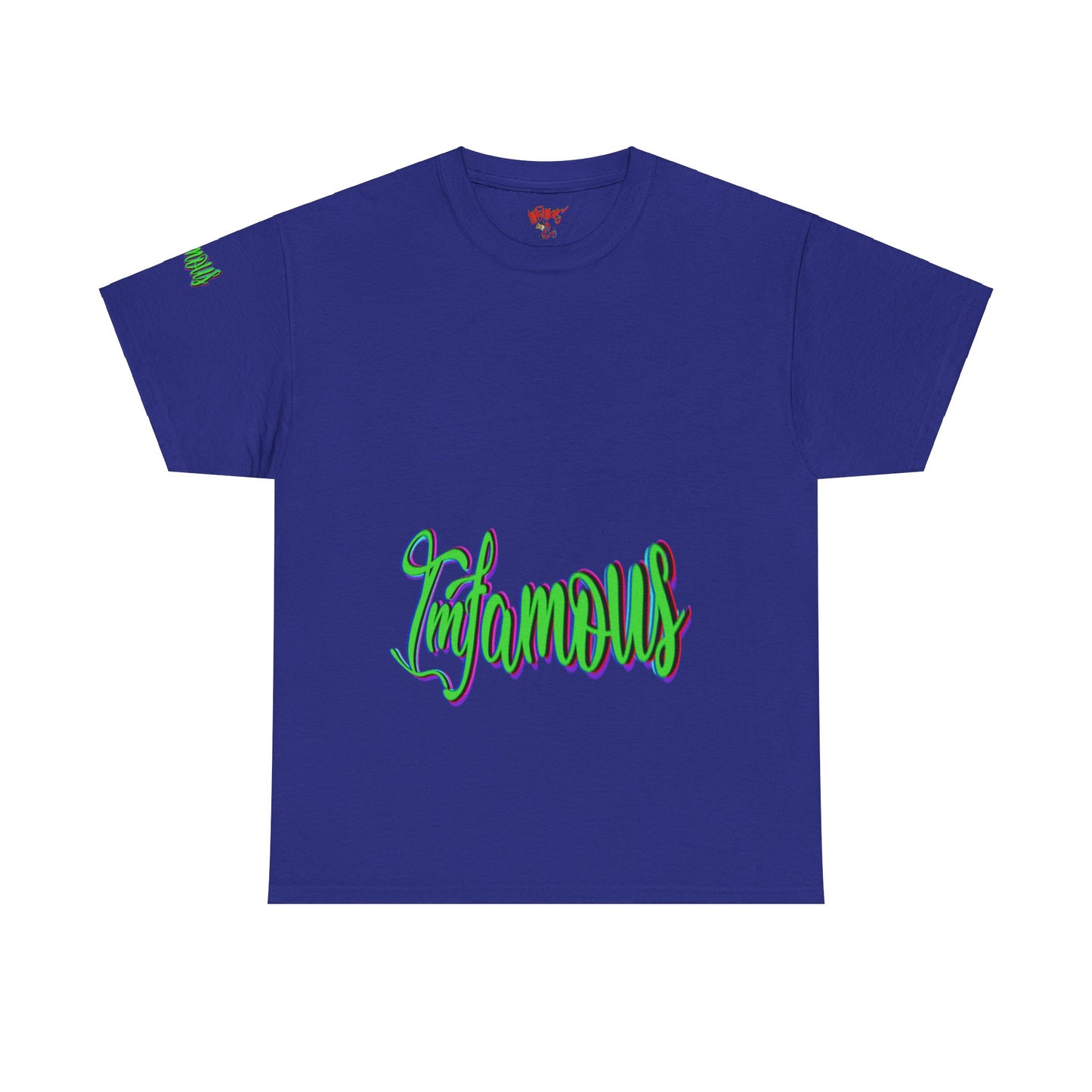 Premium graphic T-shirt - Imfamous Leo i-scream