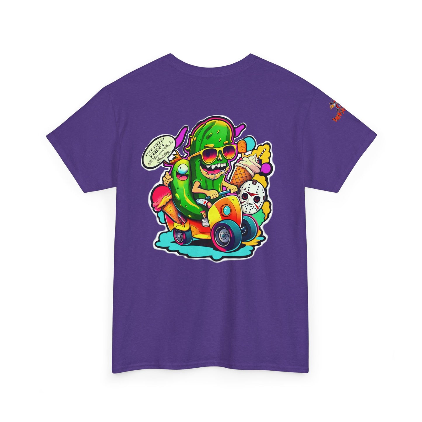 Premium graphic T-Shirt - Imfamous Sweet Pickle Sunday Design