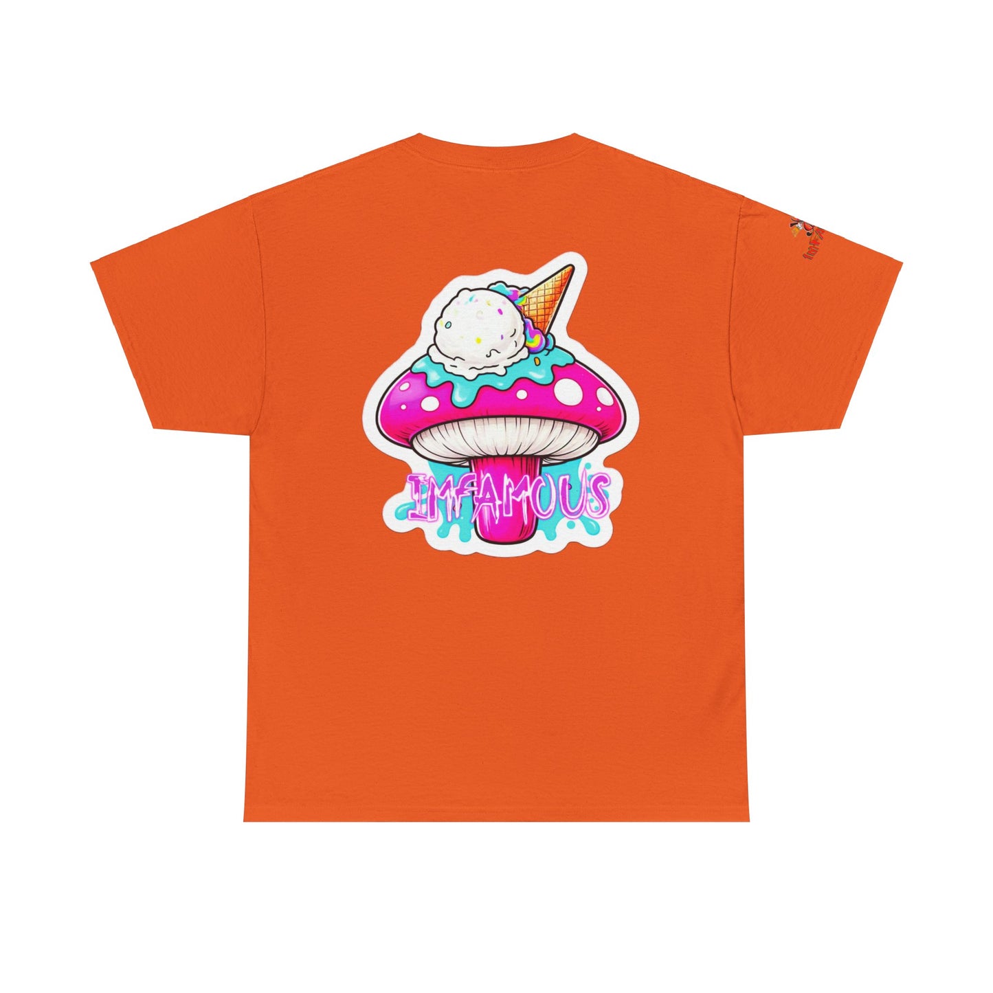 Premium T-shirt - Imfamous ice cream Psychedelic Mushroom Tee