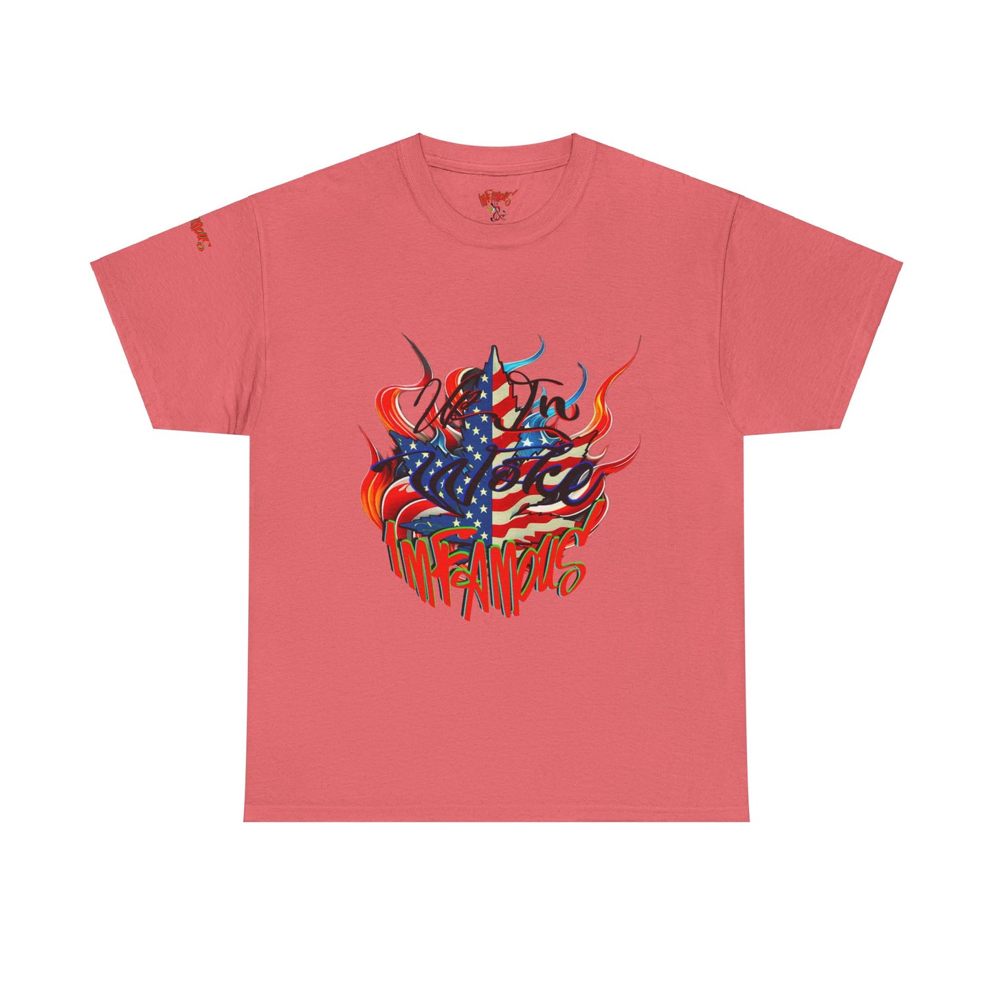 Premium graphic T-Shirt - Imfamous “Up in Woke” America