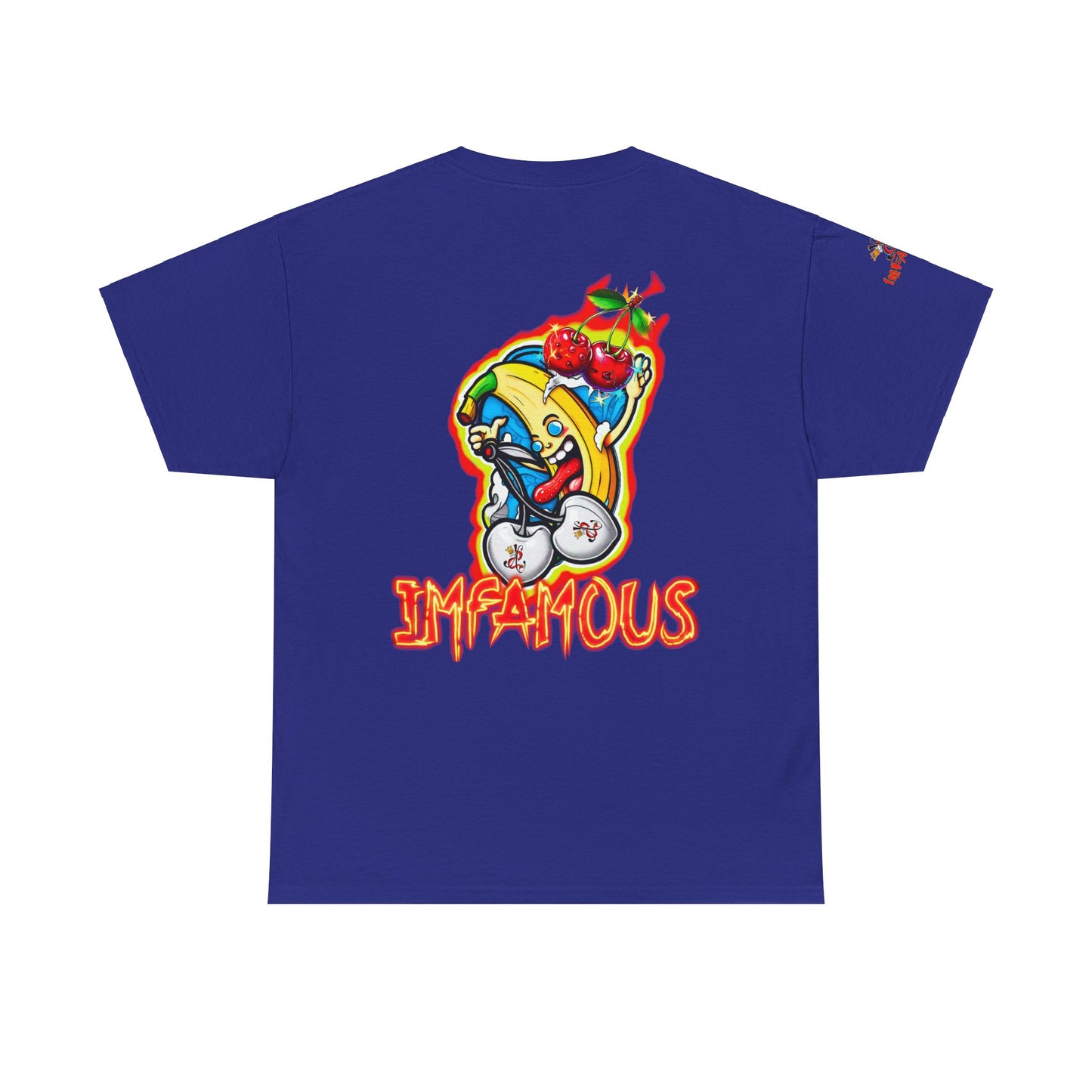 Premium Graphic Tee - Imfamous Cherry Popper