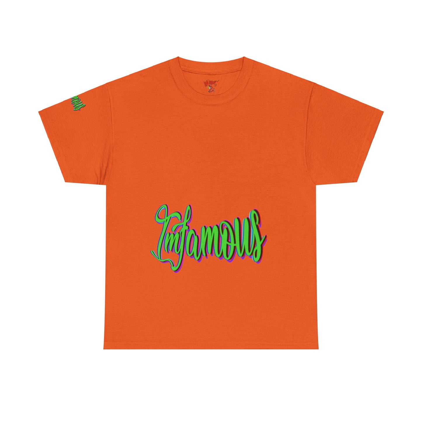 Premium graphic T-shirt - Imfamous Leo i-scream