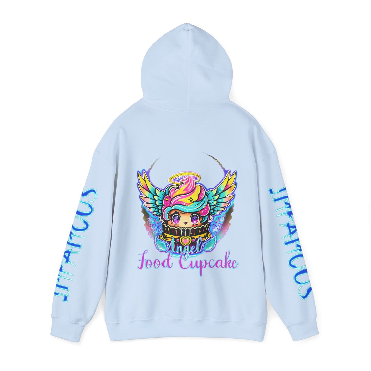 Imfamous Angel Food Cupcake #4 Graphic Hoodie - Stylish Unisex Heavy Blend Sweatshirt