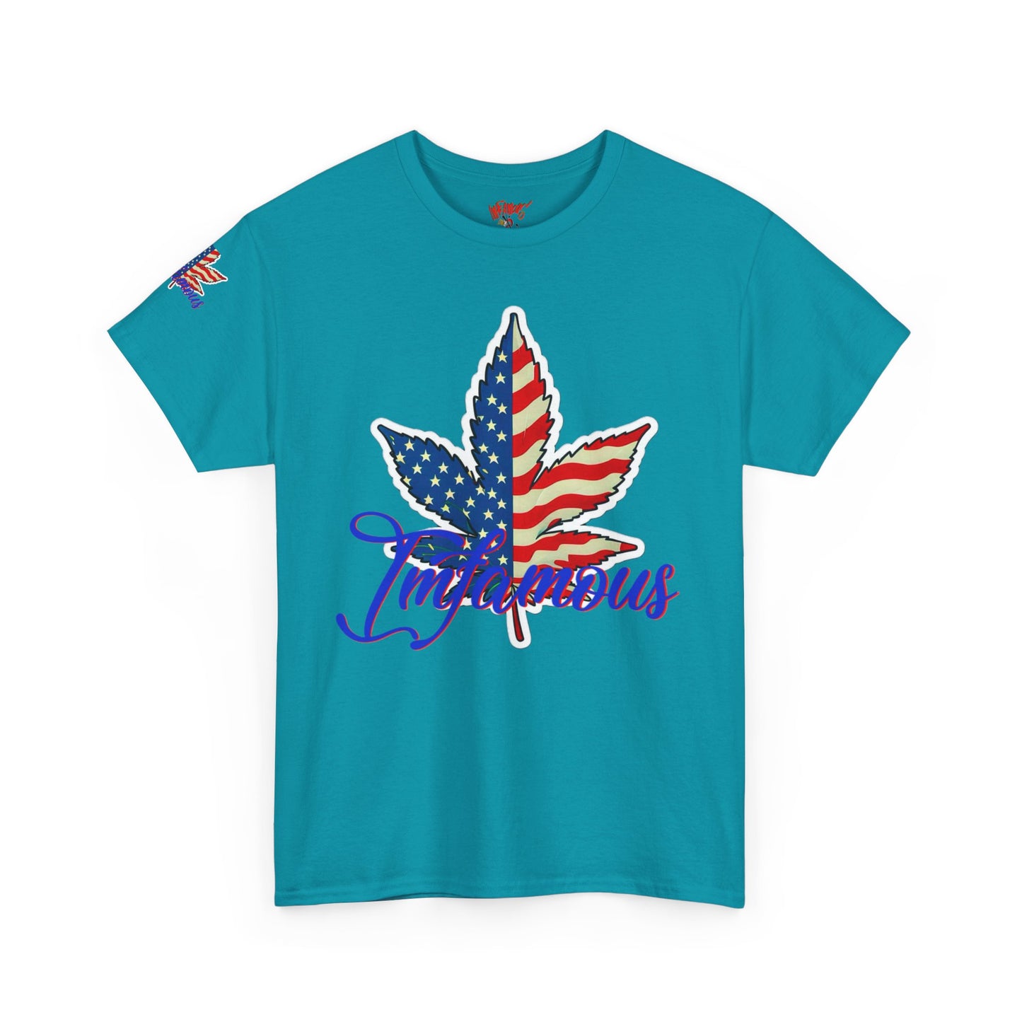Premium graphic T-shirt - Imfamous America