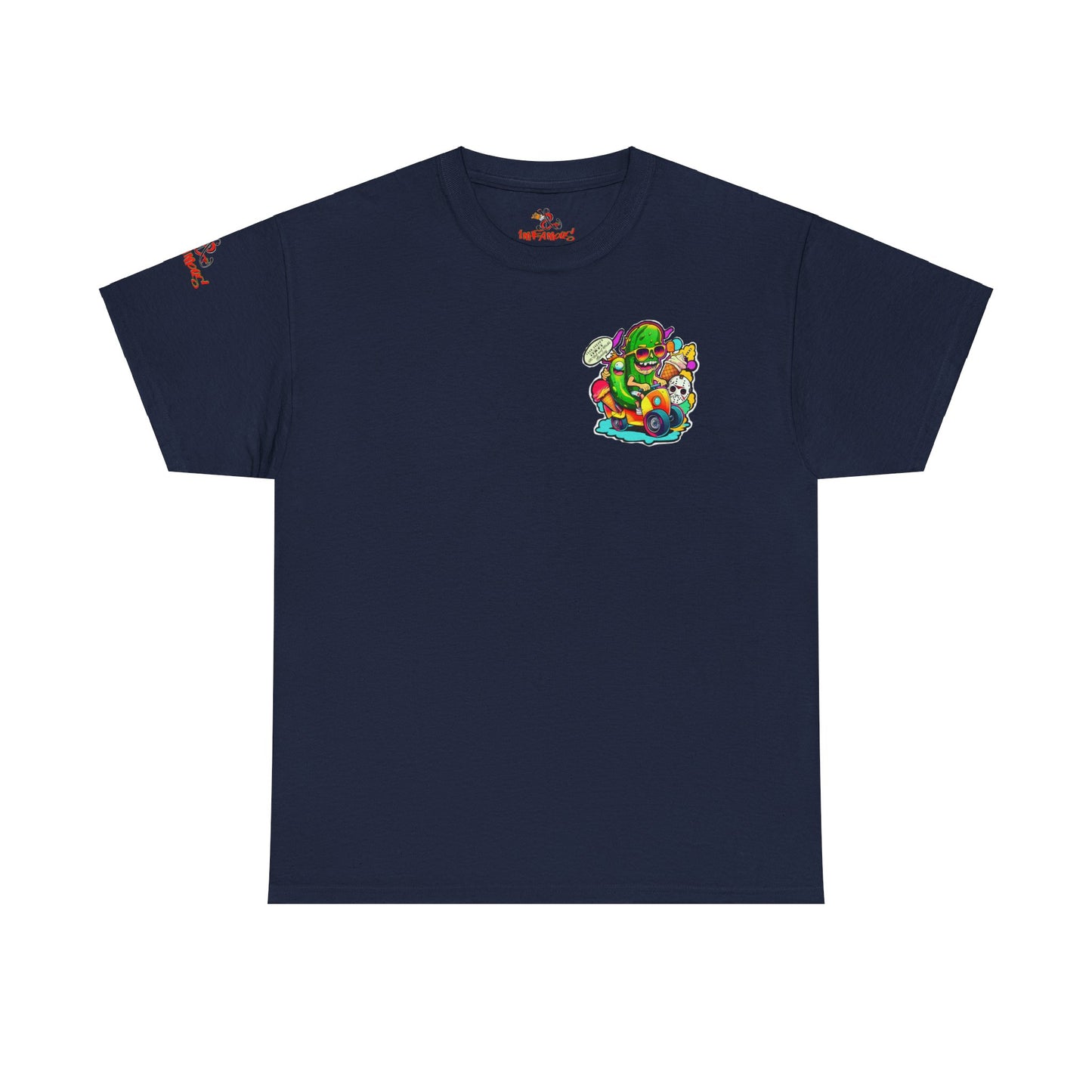 Premium graphic T-Shirt - Imfamous Sweet Pickle Sunday Design