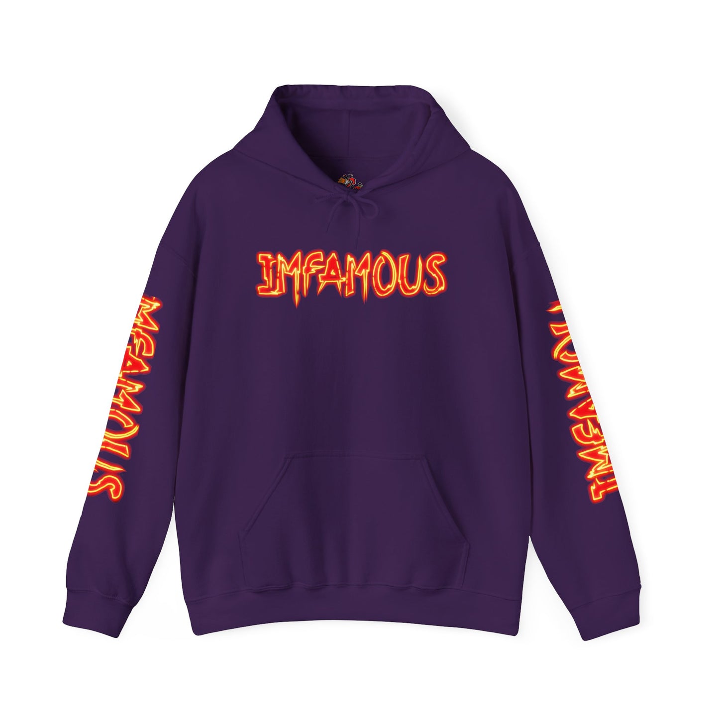 Premium Hooded Sweatshirt Devils Food Cupcake Design #5