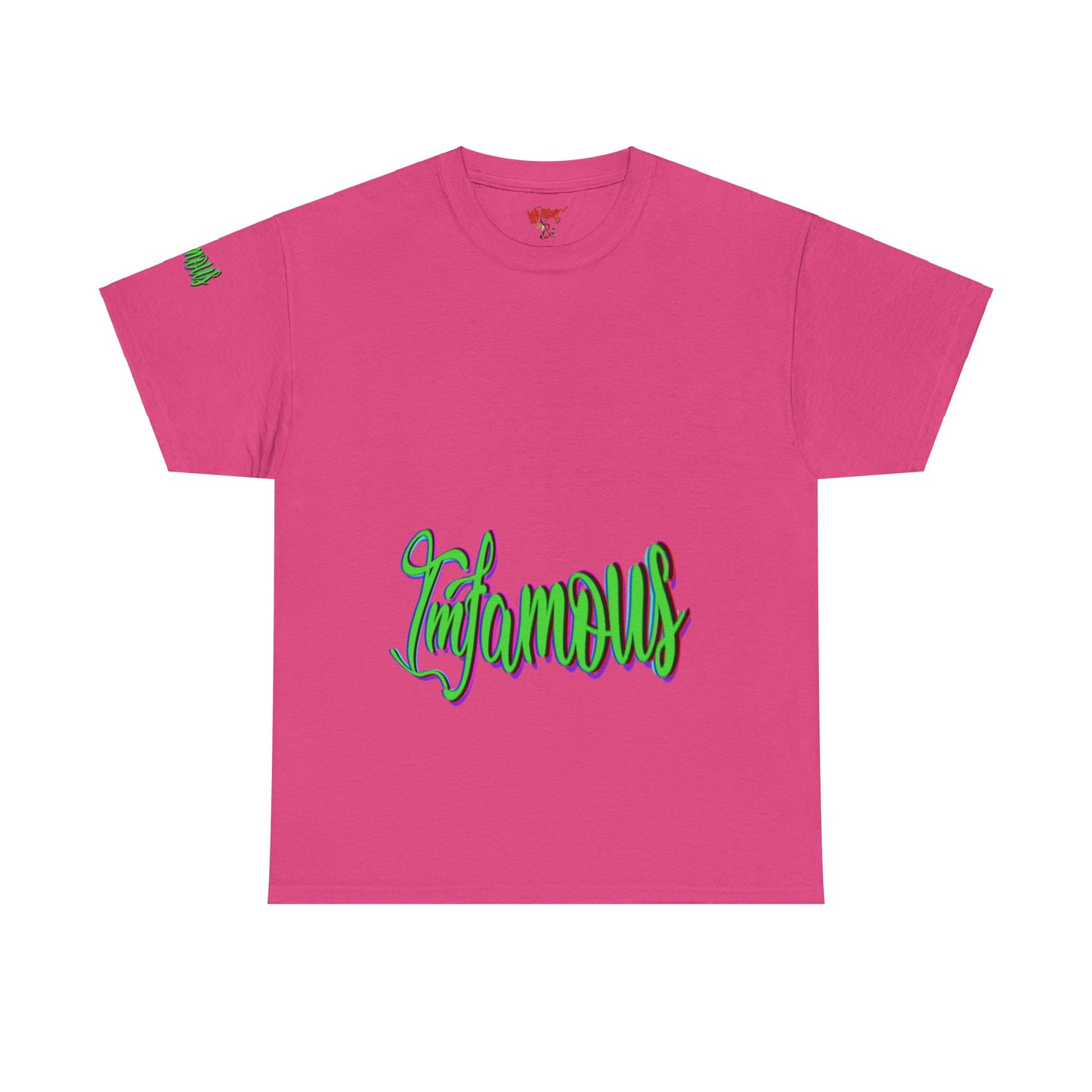 Premium graphic T-shirt - Imfamous Leo i-scream