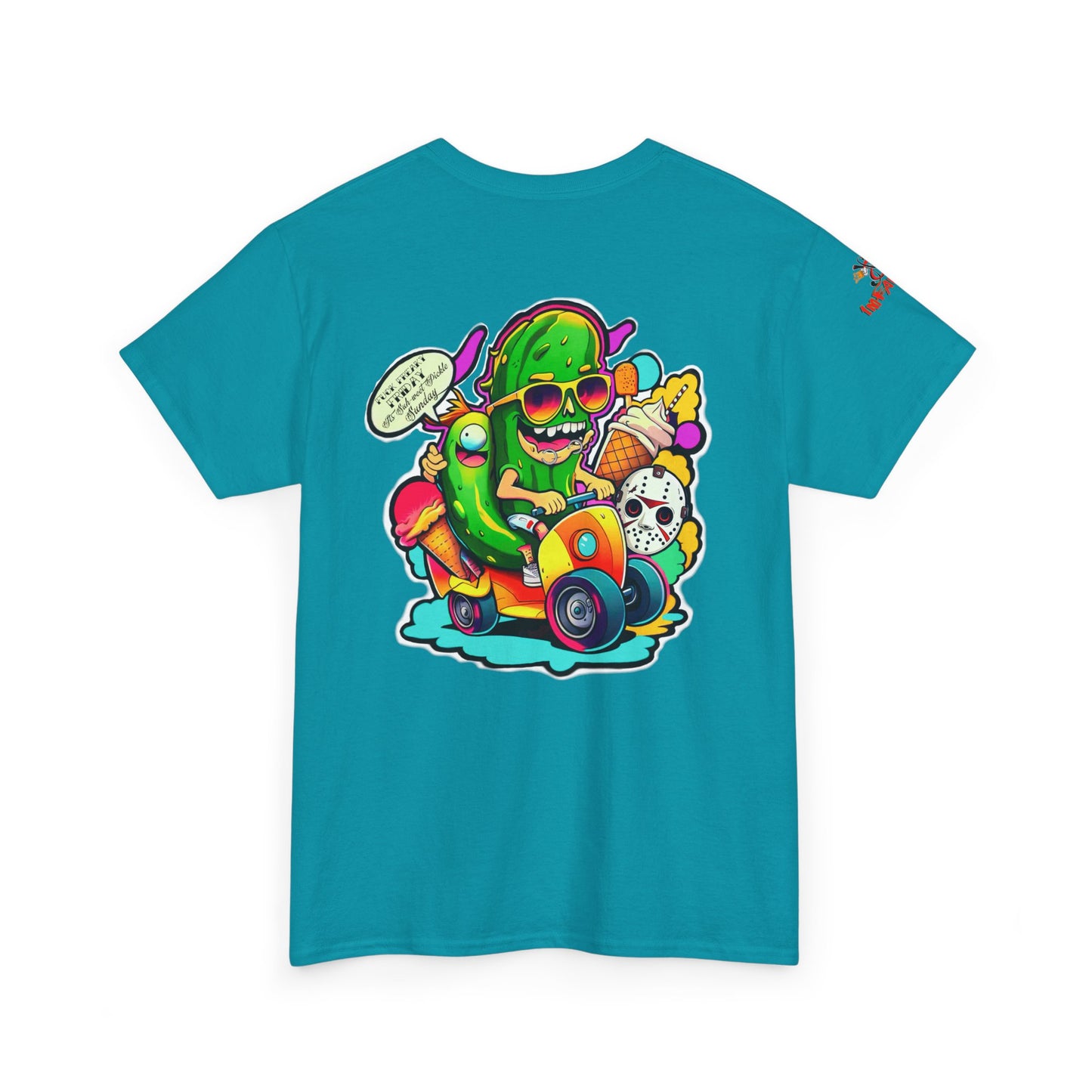 Premium graphic T-Shirt - Imfamous Sweet Pickle Sunday Design