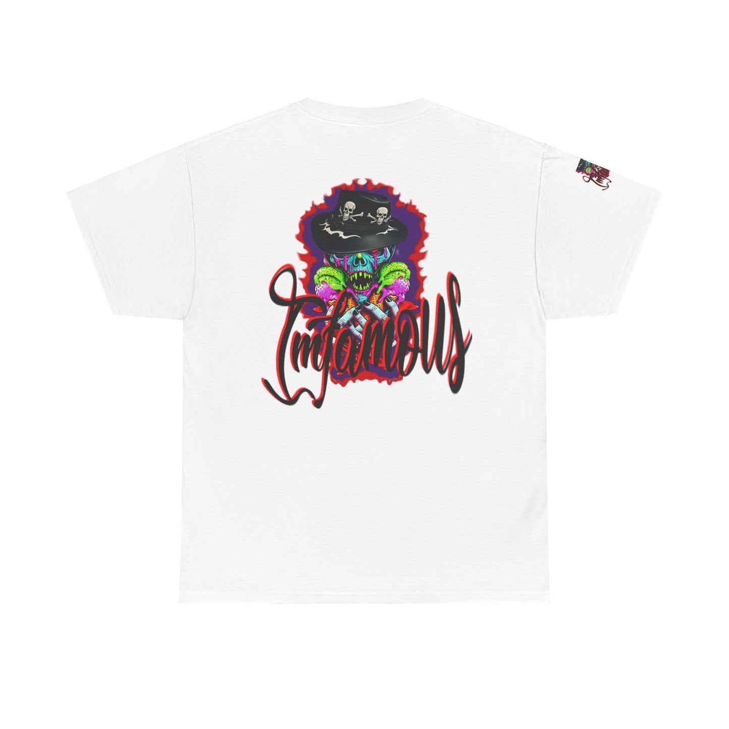 Premium graphic T-Shirt - Imfamous I-scream Zombie #3