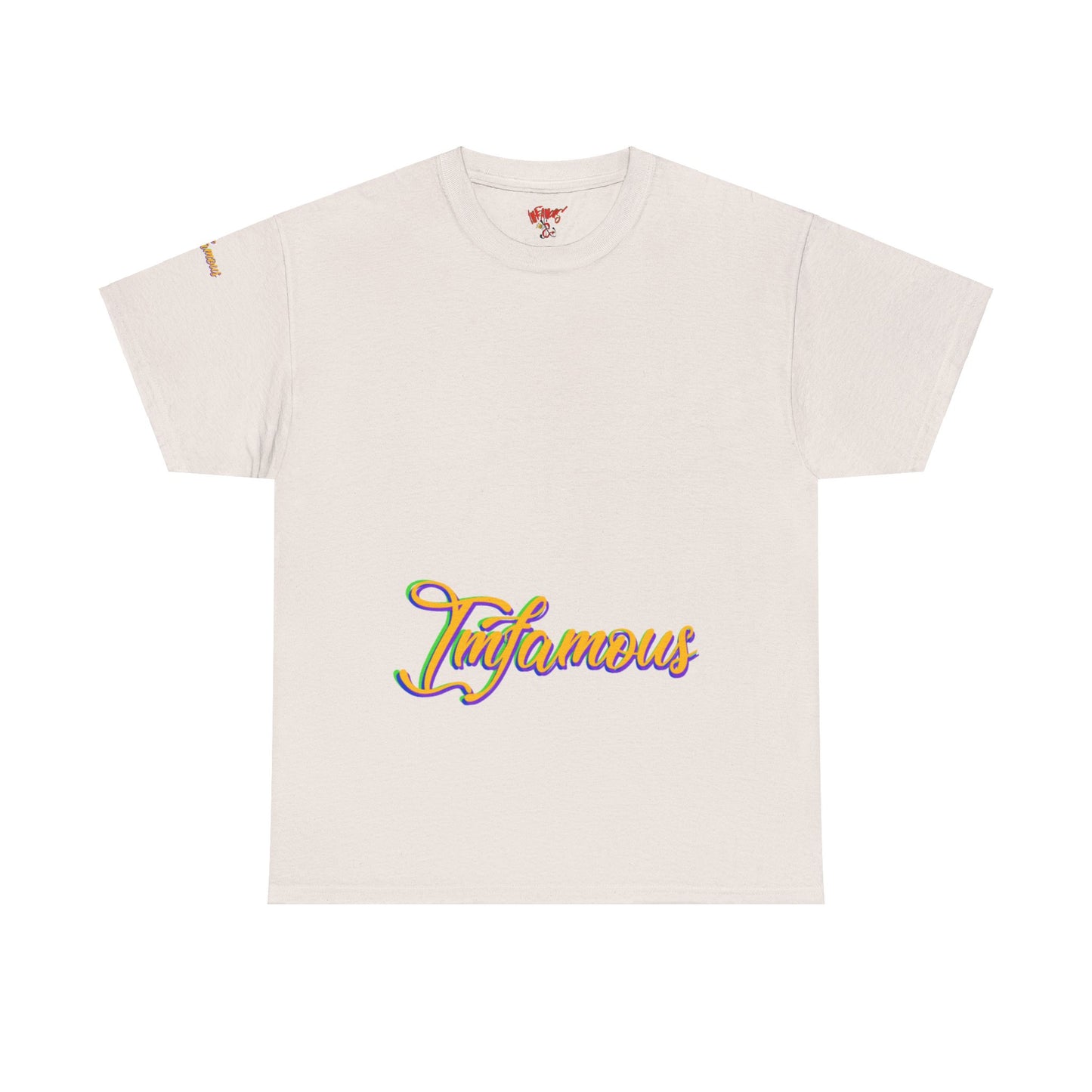 Premium graphic T-shirt - Funny Toilet paper humor - Imfamous oh so moist