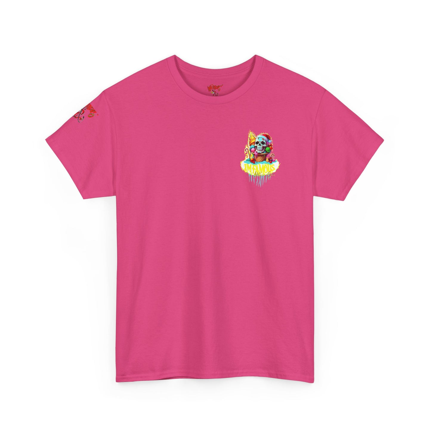 Premium Graphic T-shirt - Imfamous yellow snow i-scream