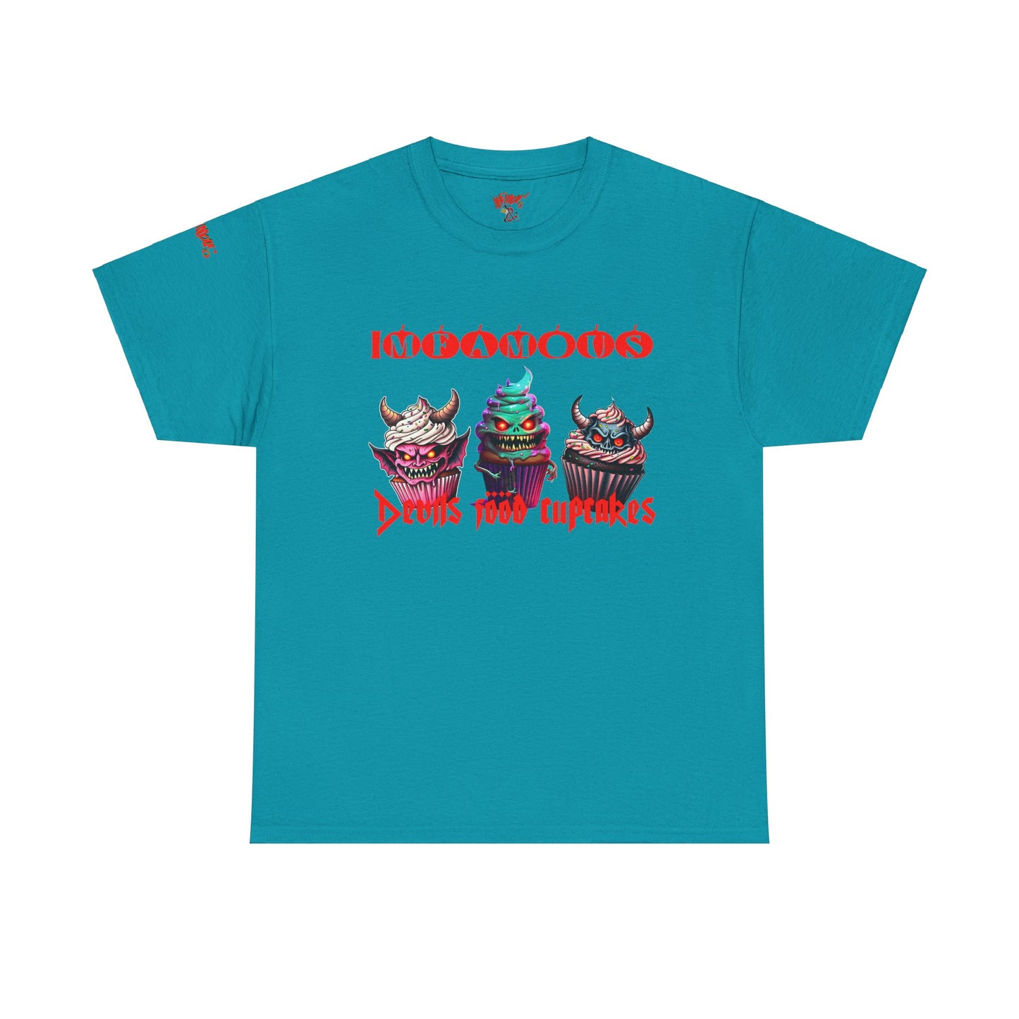 Premium Graphic T-Shirt - Devils food Cupcake gang