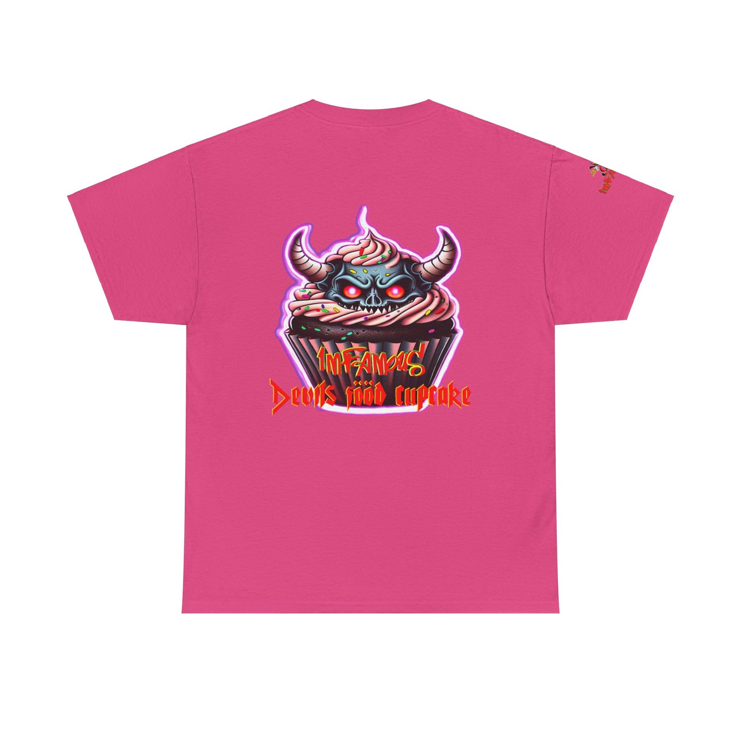 Premium Graphic Tee - Infamous Devil Food Cupcake #1