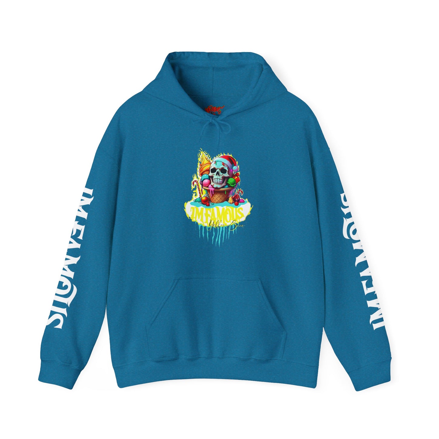 Premium hooded sweatshirt - Imfamous Yellow Snow I-scream Hoodie