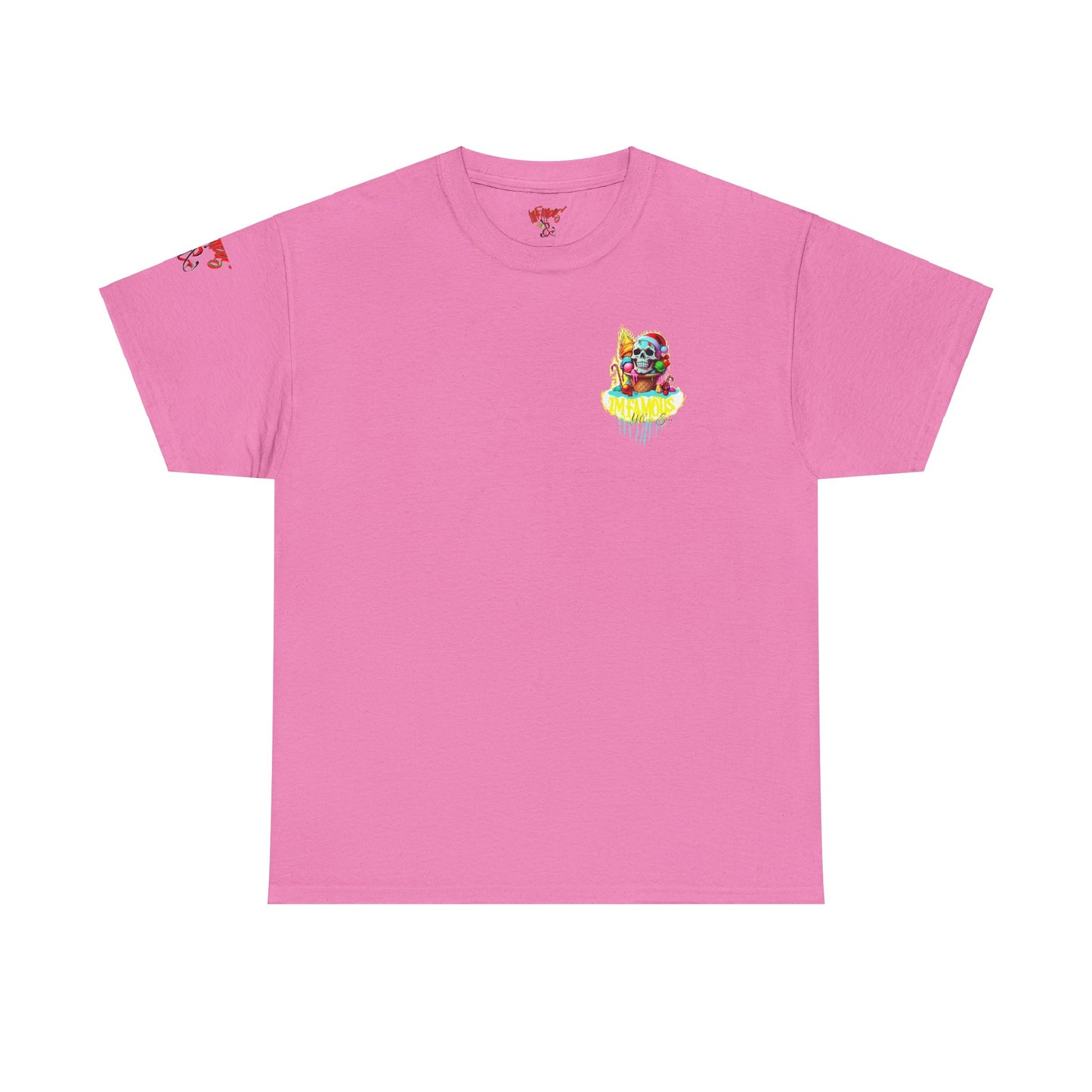 Premium Graphic T-shirt - Imfamous yellow snow i-scream