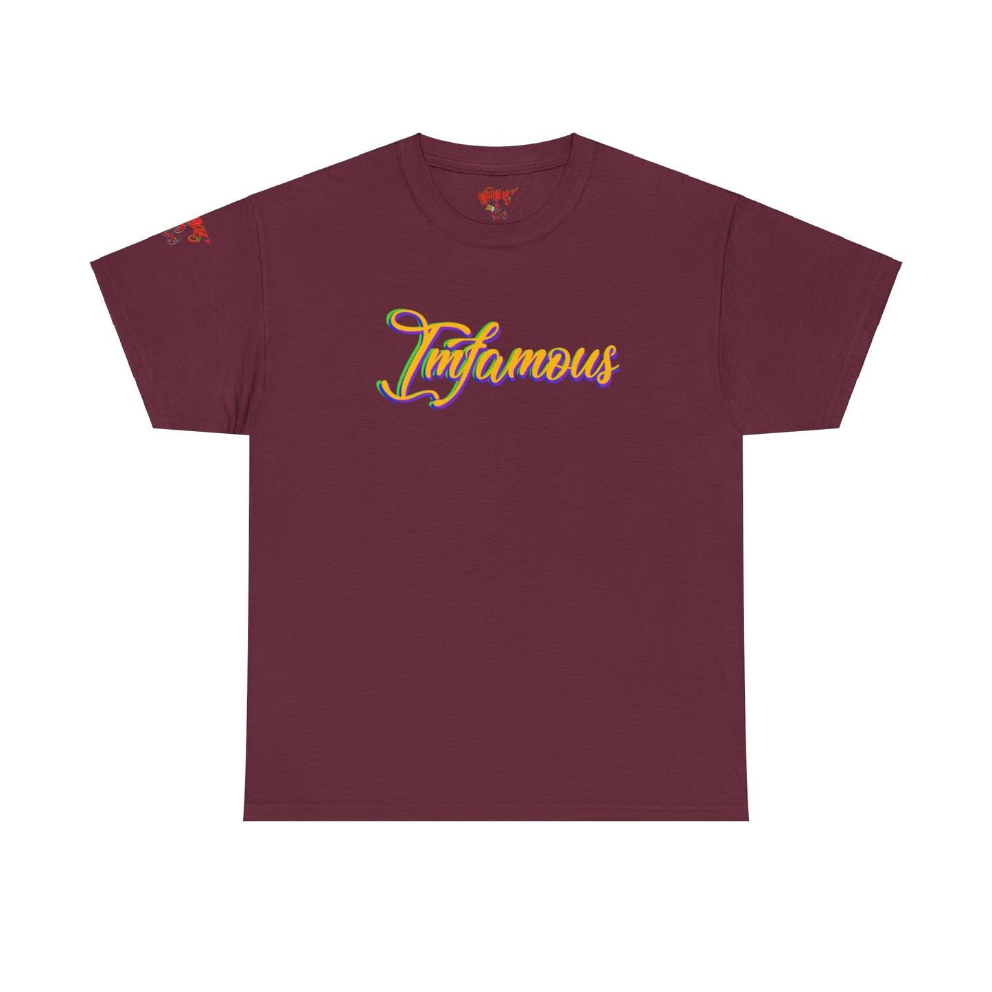 Premium graphic T-shirt - Imfamous Funny Toilet Paper “i got you back bro”