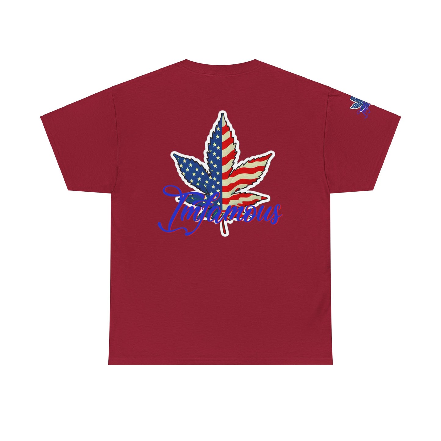 Premium graphic T-shirt - Imfamous America