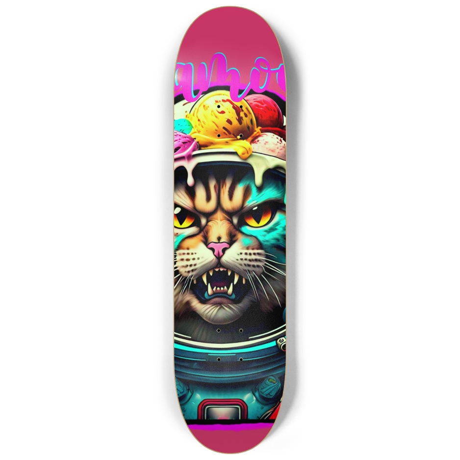 Imfamous Sweet Space pussy Skateboard Series