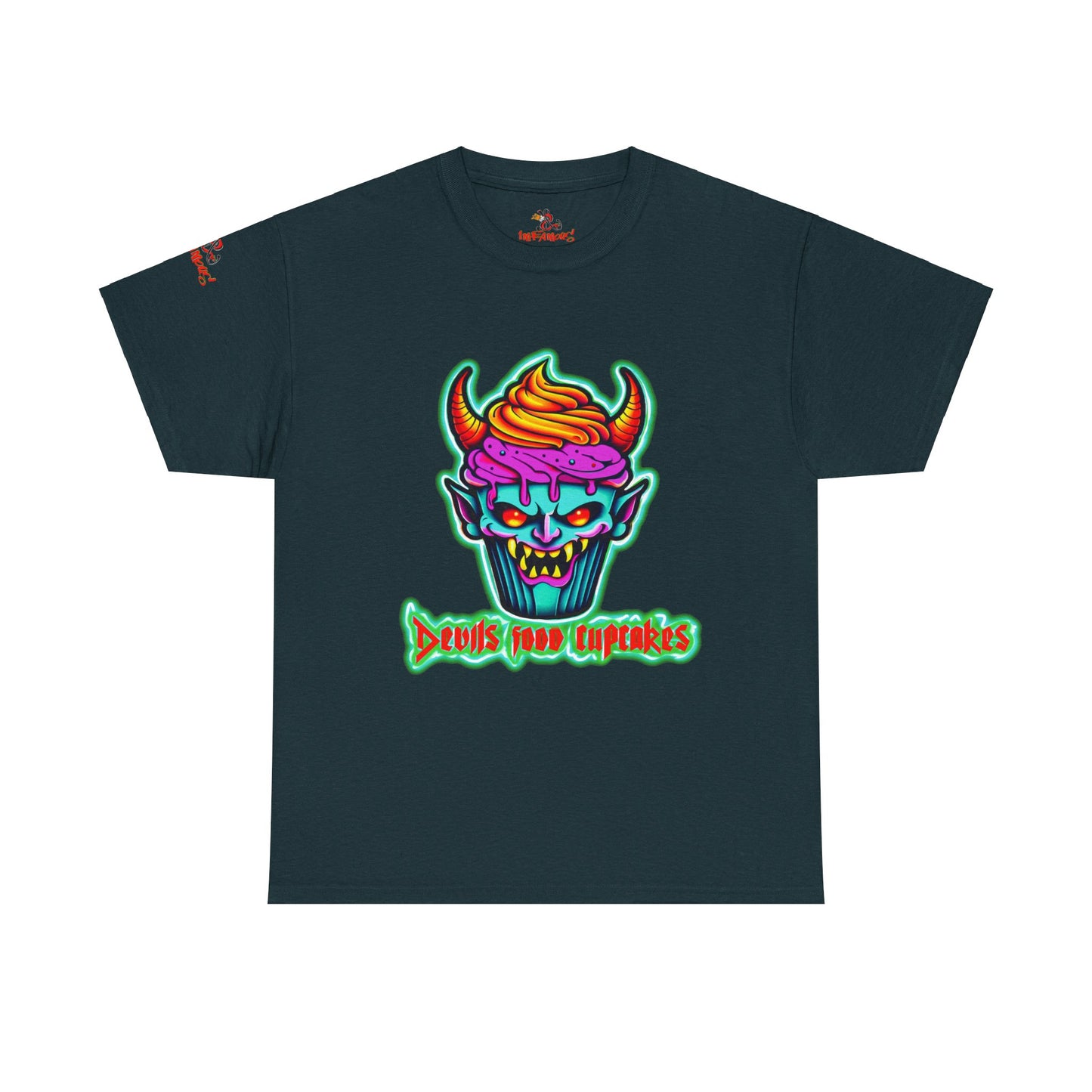 Imfamous Devils Food Cupcake #6 Premium Tee