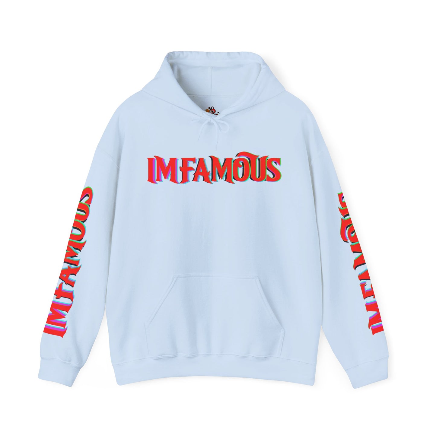Premium Hooded Sweatshirt -Funny - Imfamous : Don't go unprotected lol