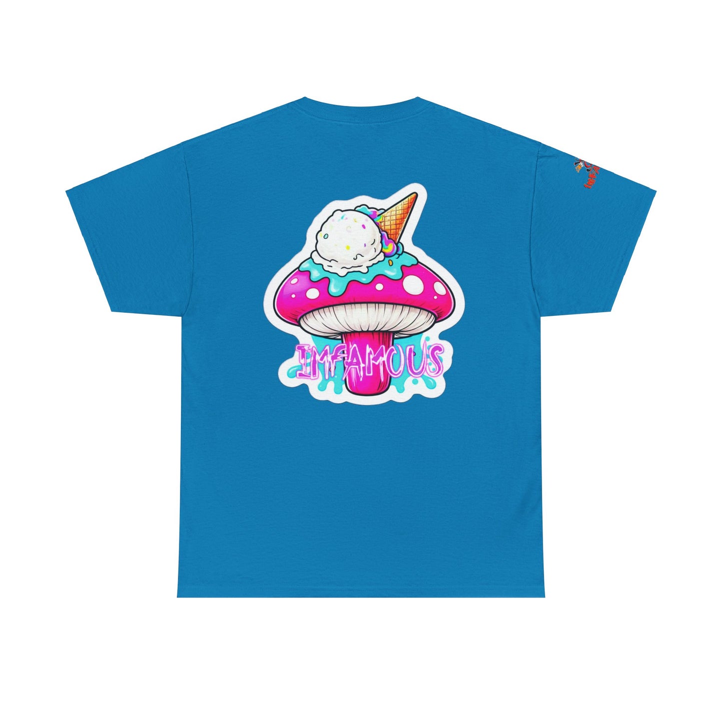 Premium T-shirt - Imfamous ice cream Psychedelic Mushroom Tee