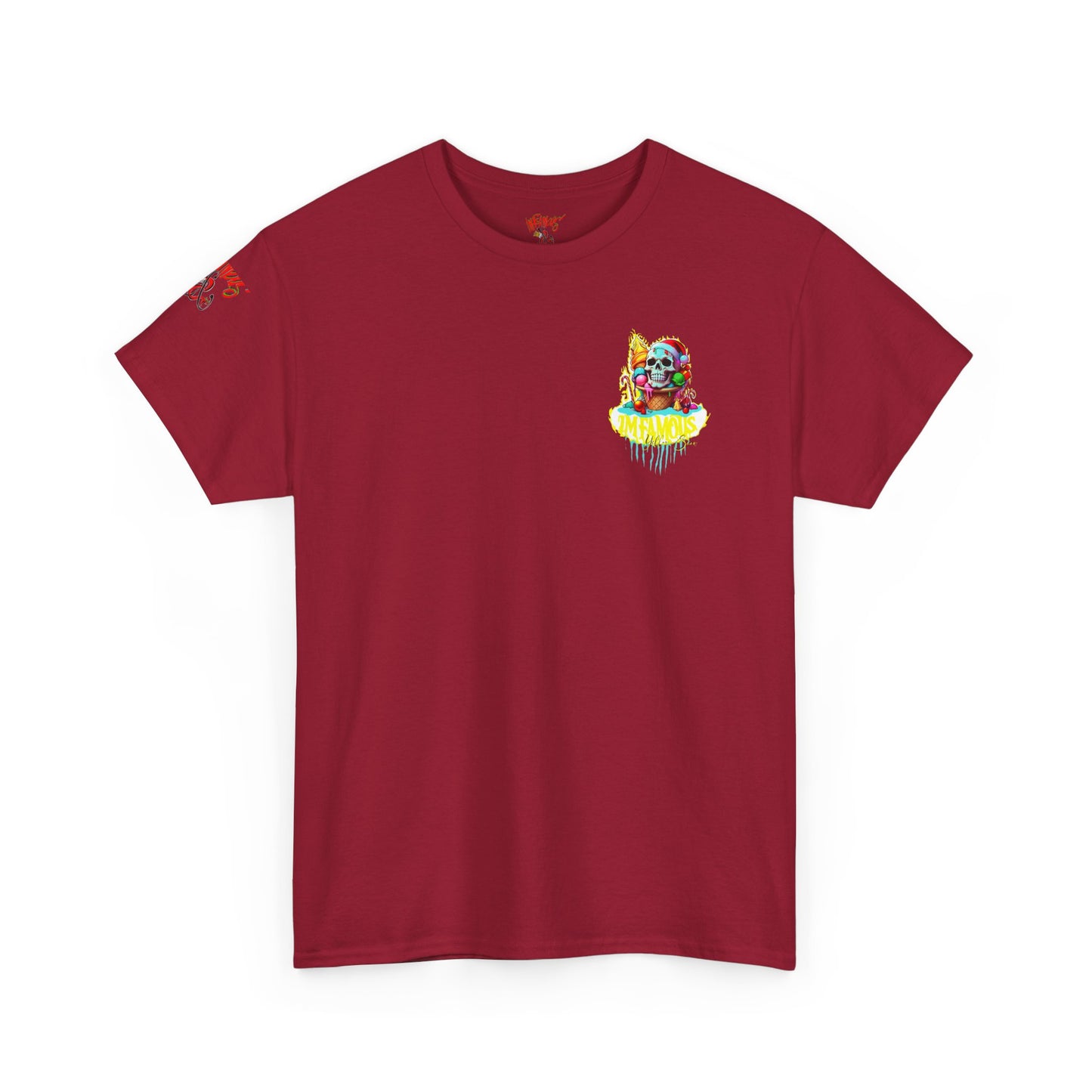 Premium Graphic T-shirt - Imfamous yellow snow i-scream