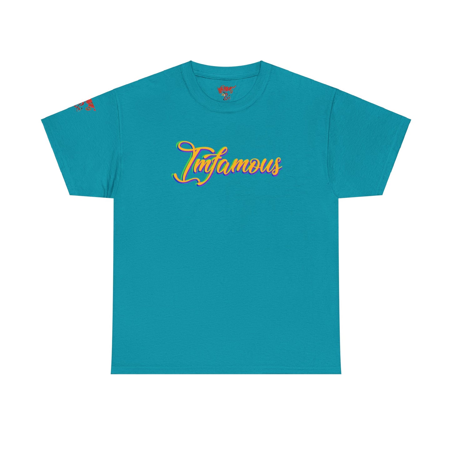Premium graphic T-shirt - Imfamous Funny Toilet Paper “i got you back bro”