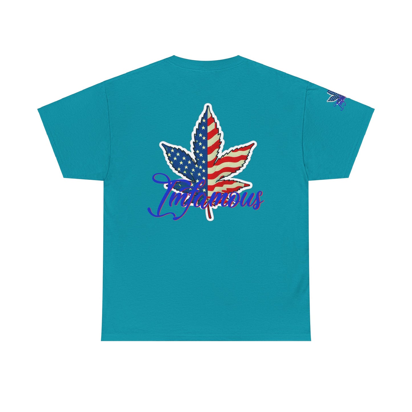 Premium graphic T-shirt - Imfamous America