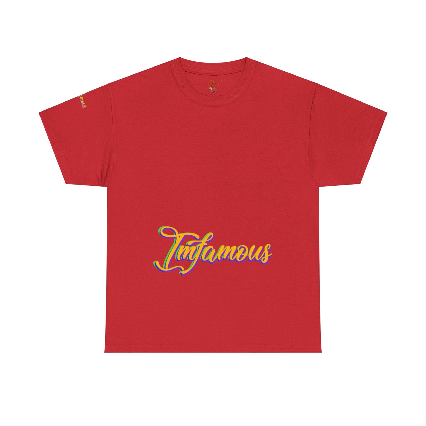 Premium graphic T-shirt - Funny Toilet paper humor - Imfamous oh so moist