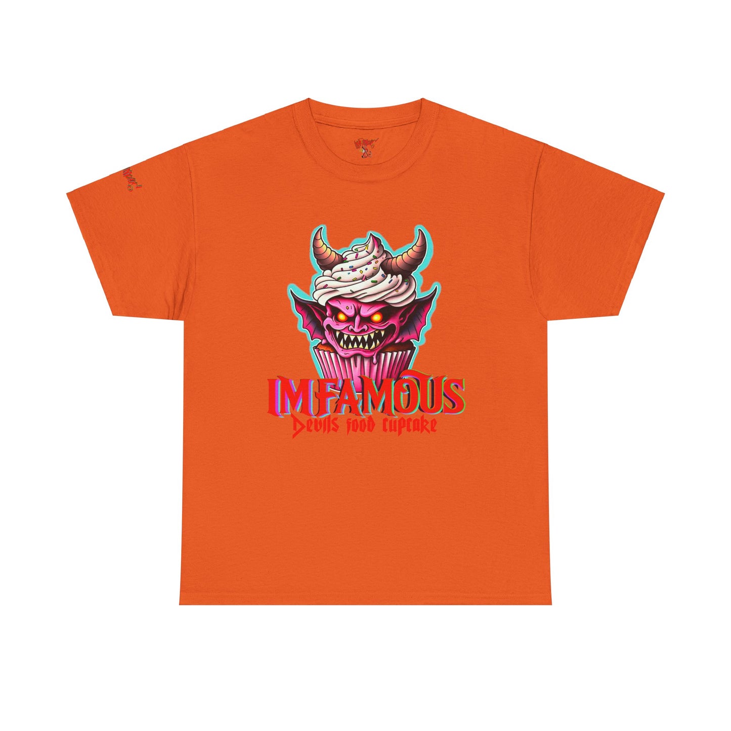 Premium graphic T-Shirt - Imfamous “devils food cupcake”