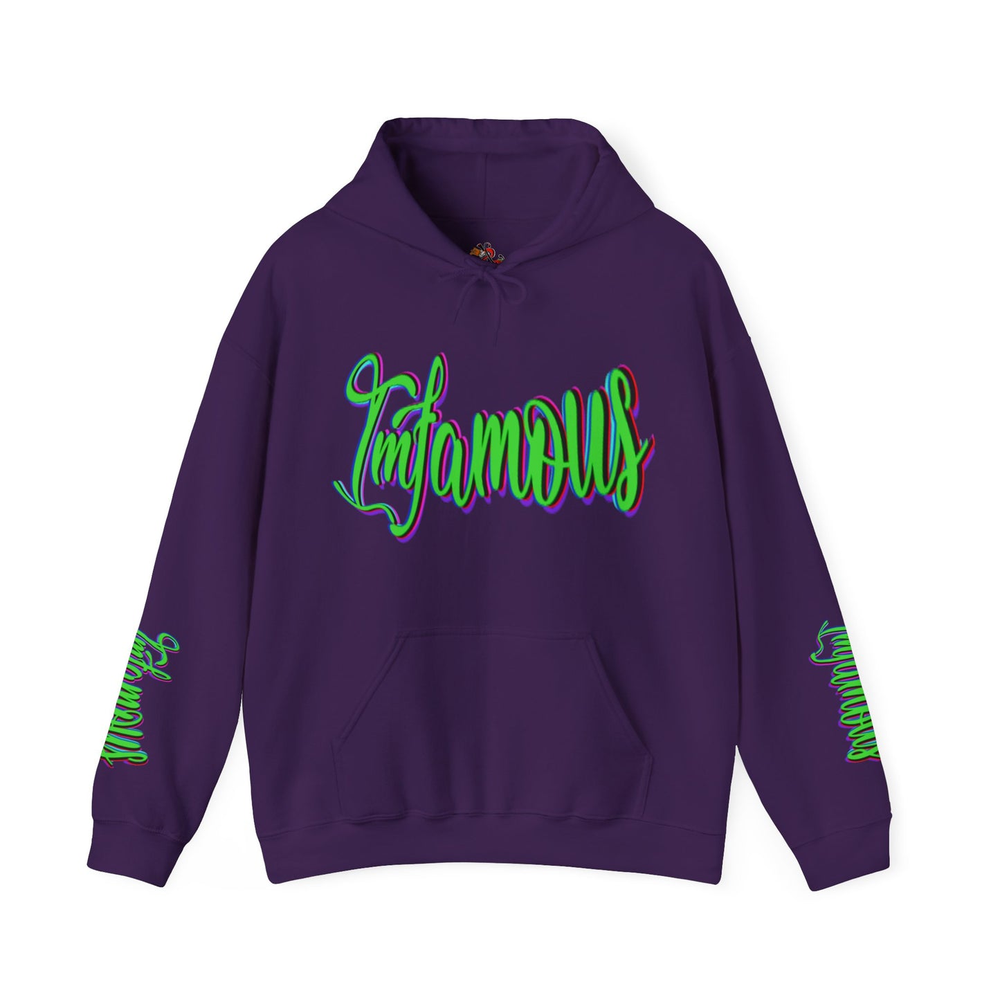 Premium Hoodie - Zombie i-scream party Halloween Sweatshirt