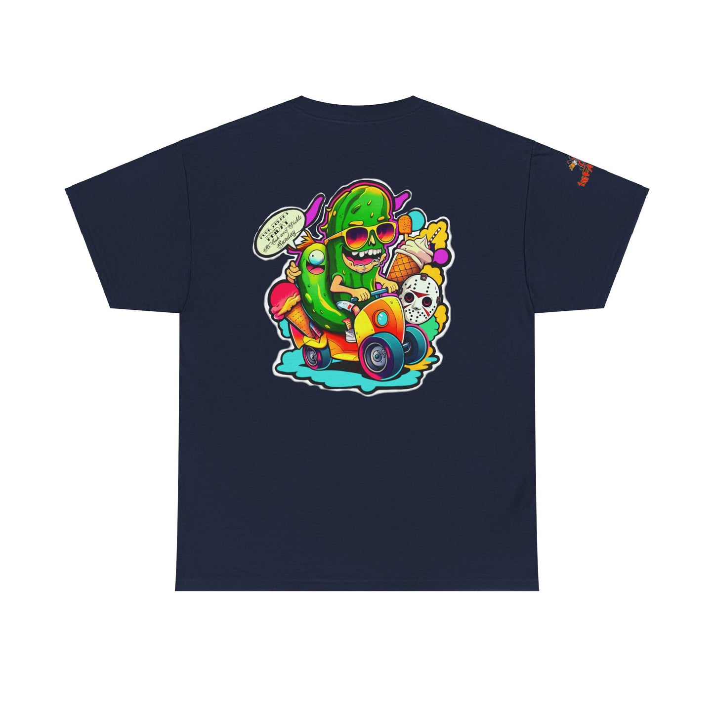 Premium graphic T-Shirt - Imfamous Sweet Pickle Sunday Design