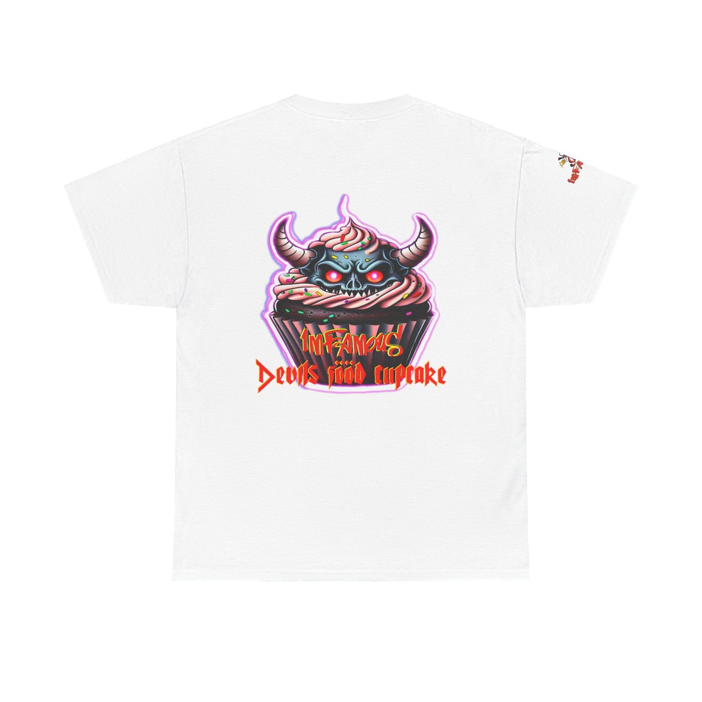 Premium Graphic Tee - Infamous Devil Food Cupcake #1