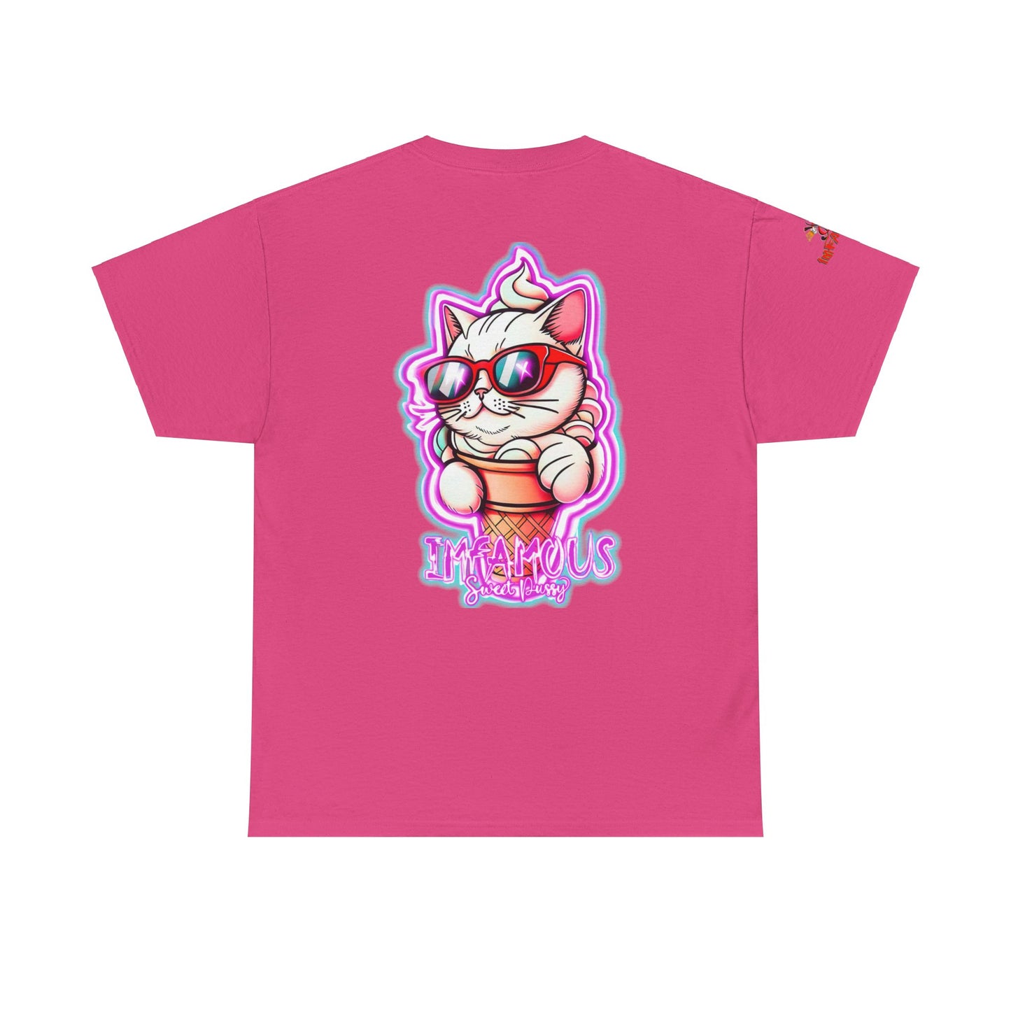 Premium T-Shirt - Cat Lover Tee - Imfamous Sweet Pussy Cat Design