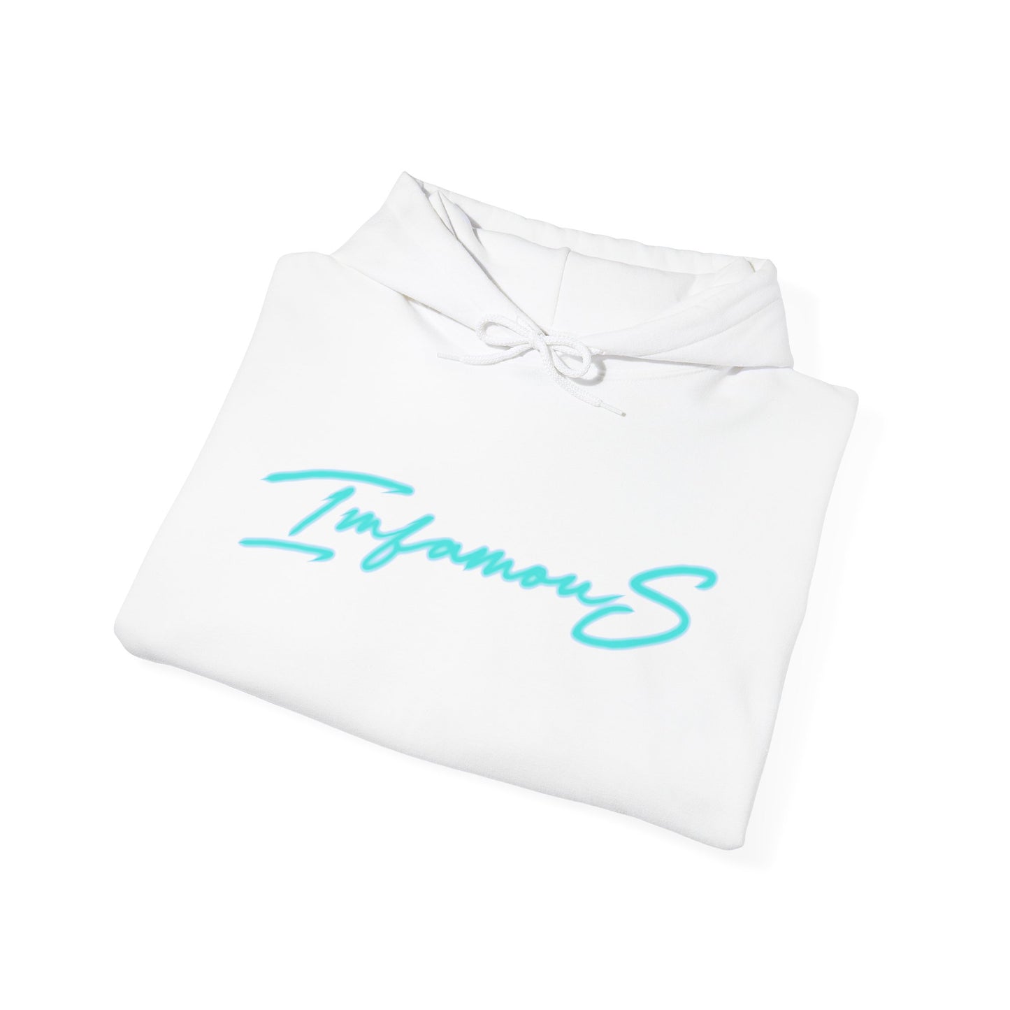 Premium Hooded Sweatshirt - Imfamous Golden Moose Knuckles Design