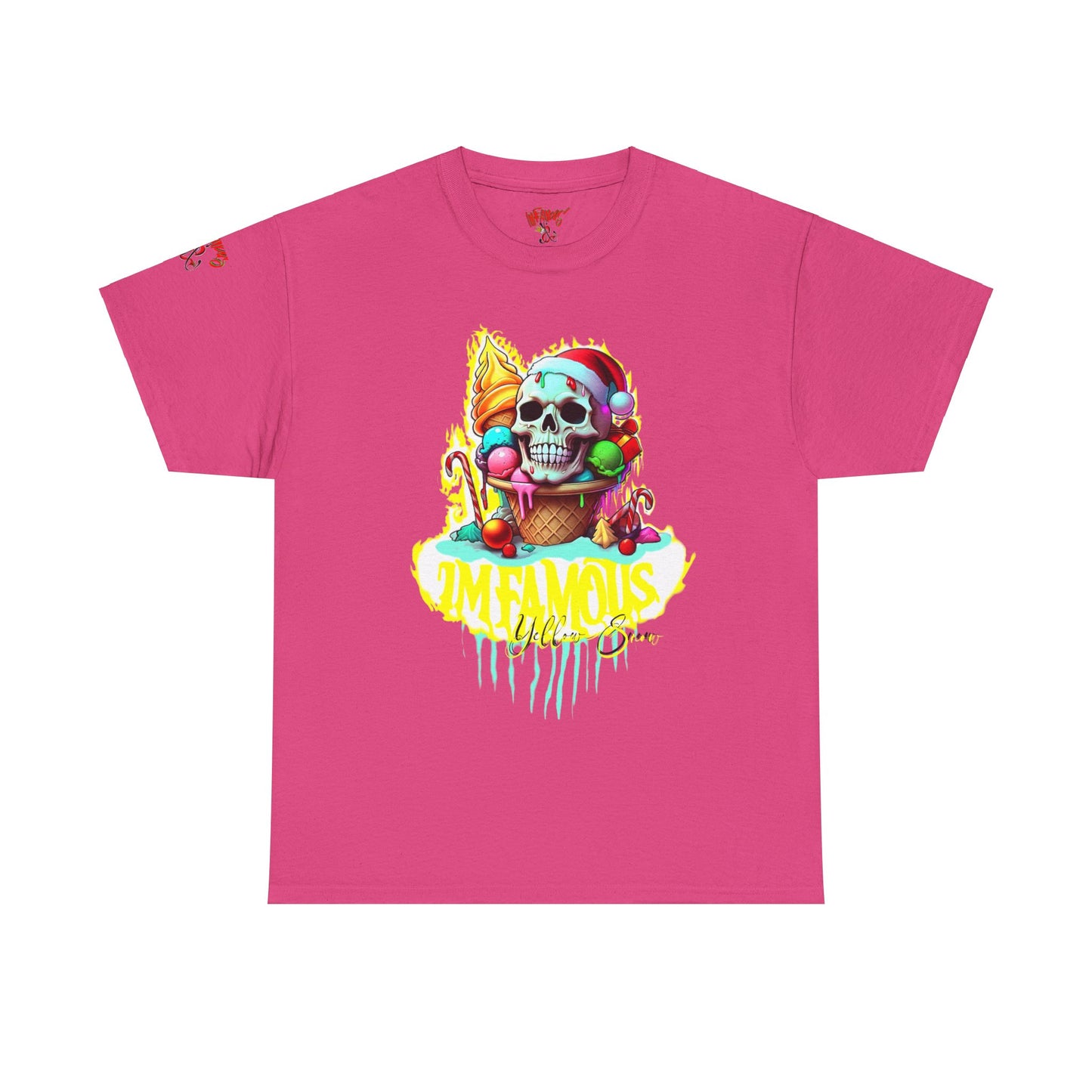 Premium graphic T-Shirt - Imfamous Christmas I-scream