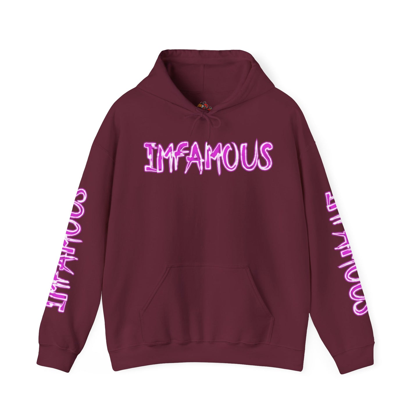 Premium hooded sweatshirt - Imfamous Sweet Pussy Cat Design