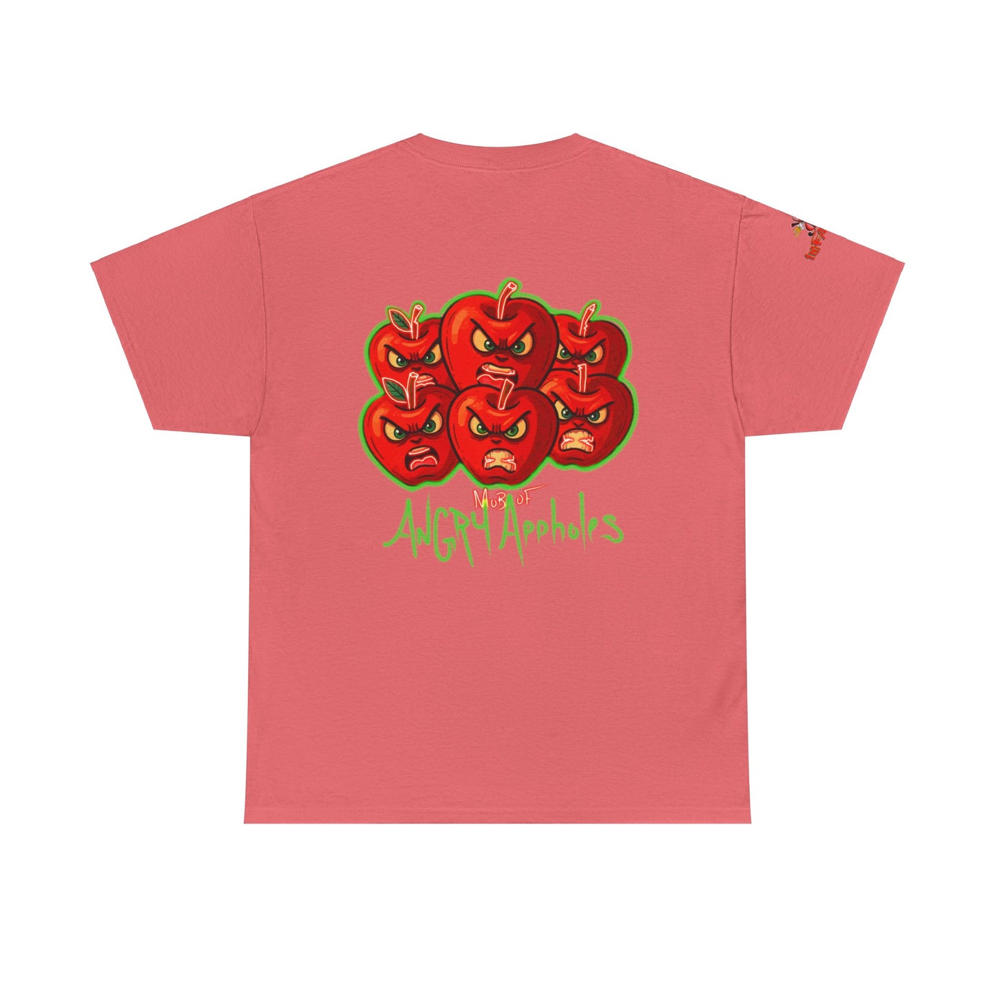 Premium Graphic T-shirt - Funny Imfamous Angry Appholes Tee