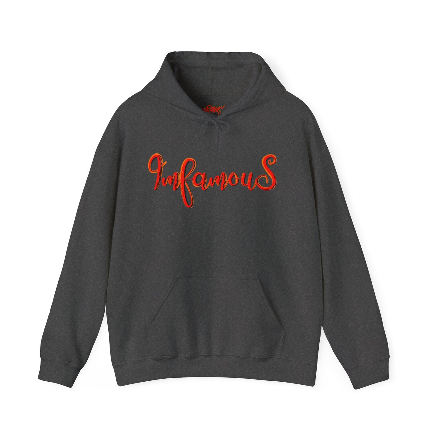 连帽运动衫 - Imfamous Dead Rat Design