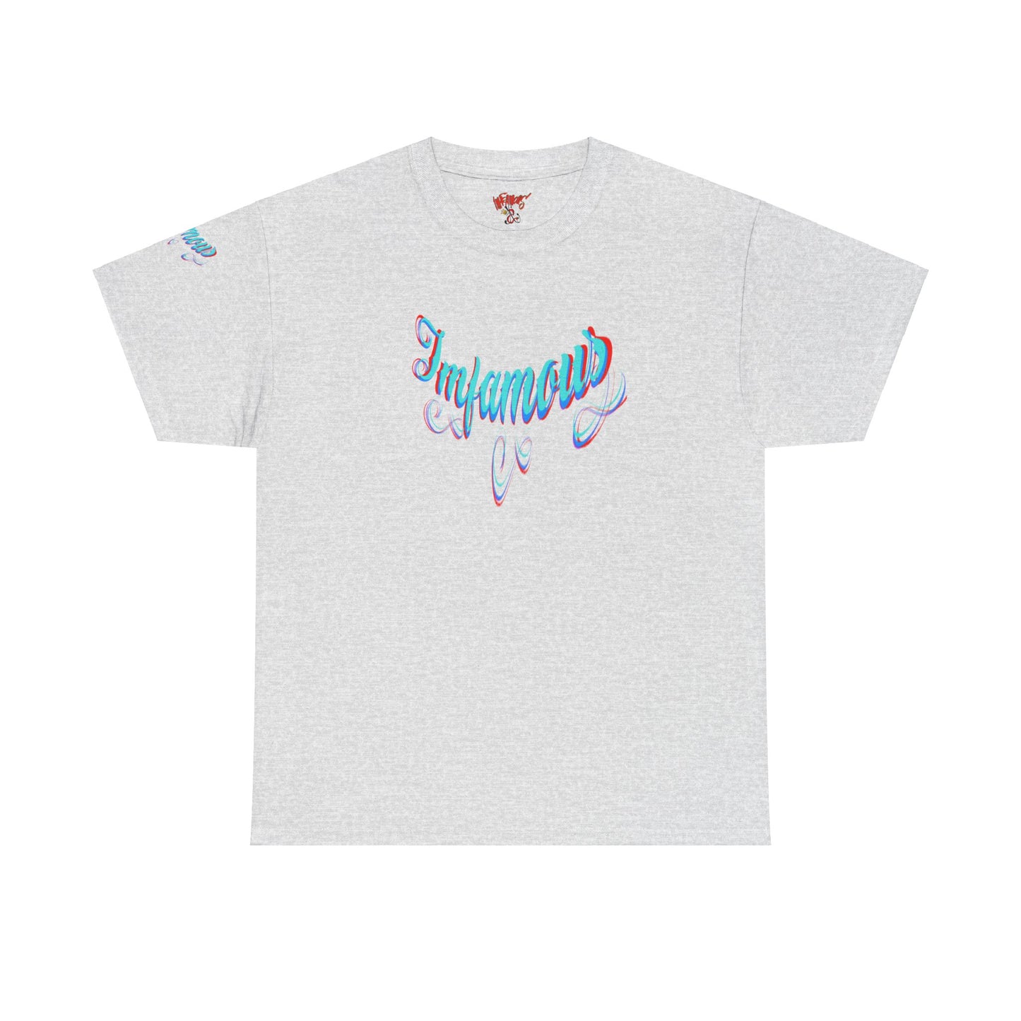 Premium Graphic T-shirt - Imfamous Leo I-scream Design