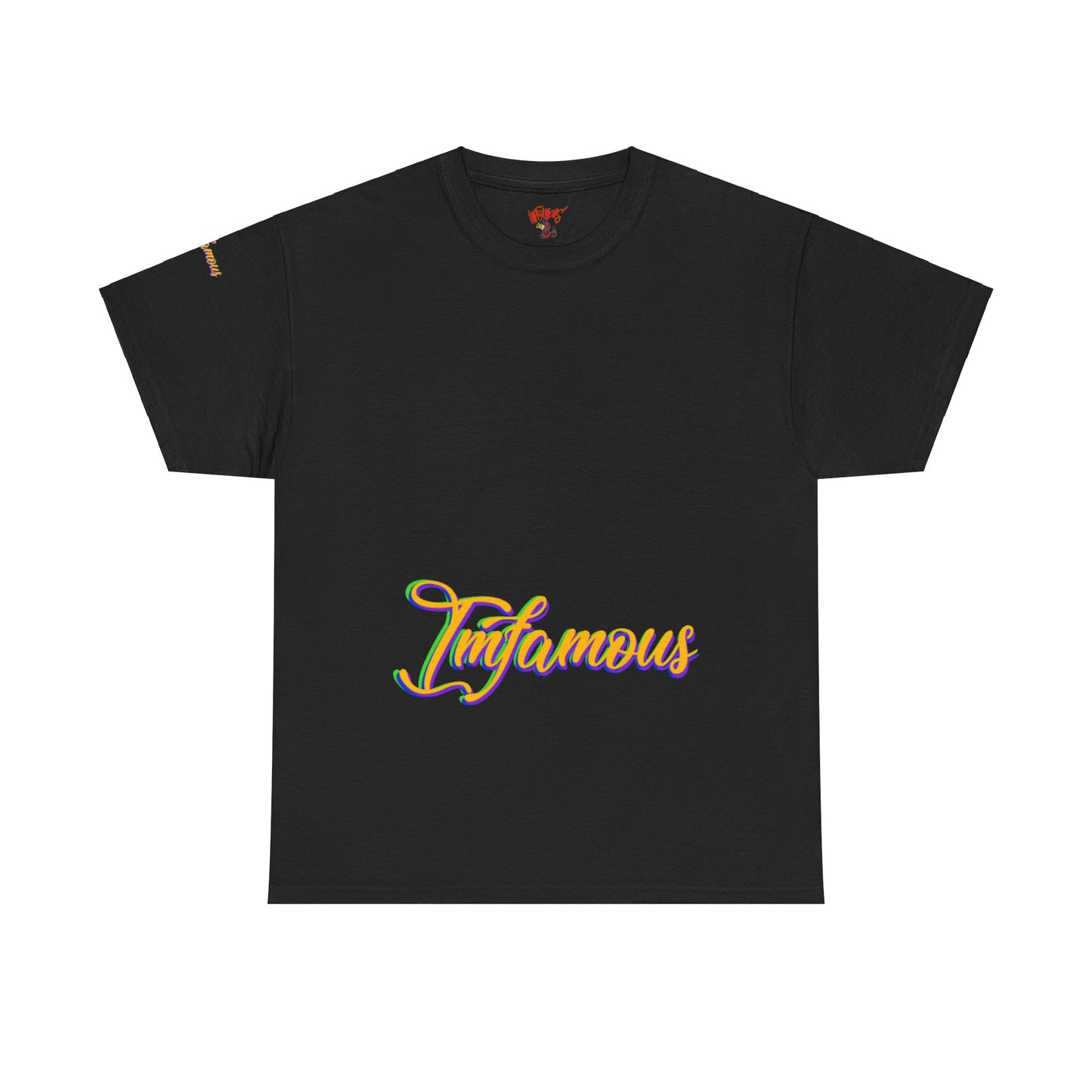 Premium graphic T-shirt - Funny Toilet paper humor - Imfamous oh so moist