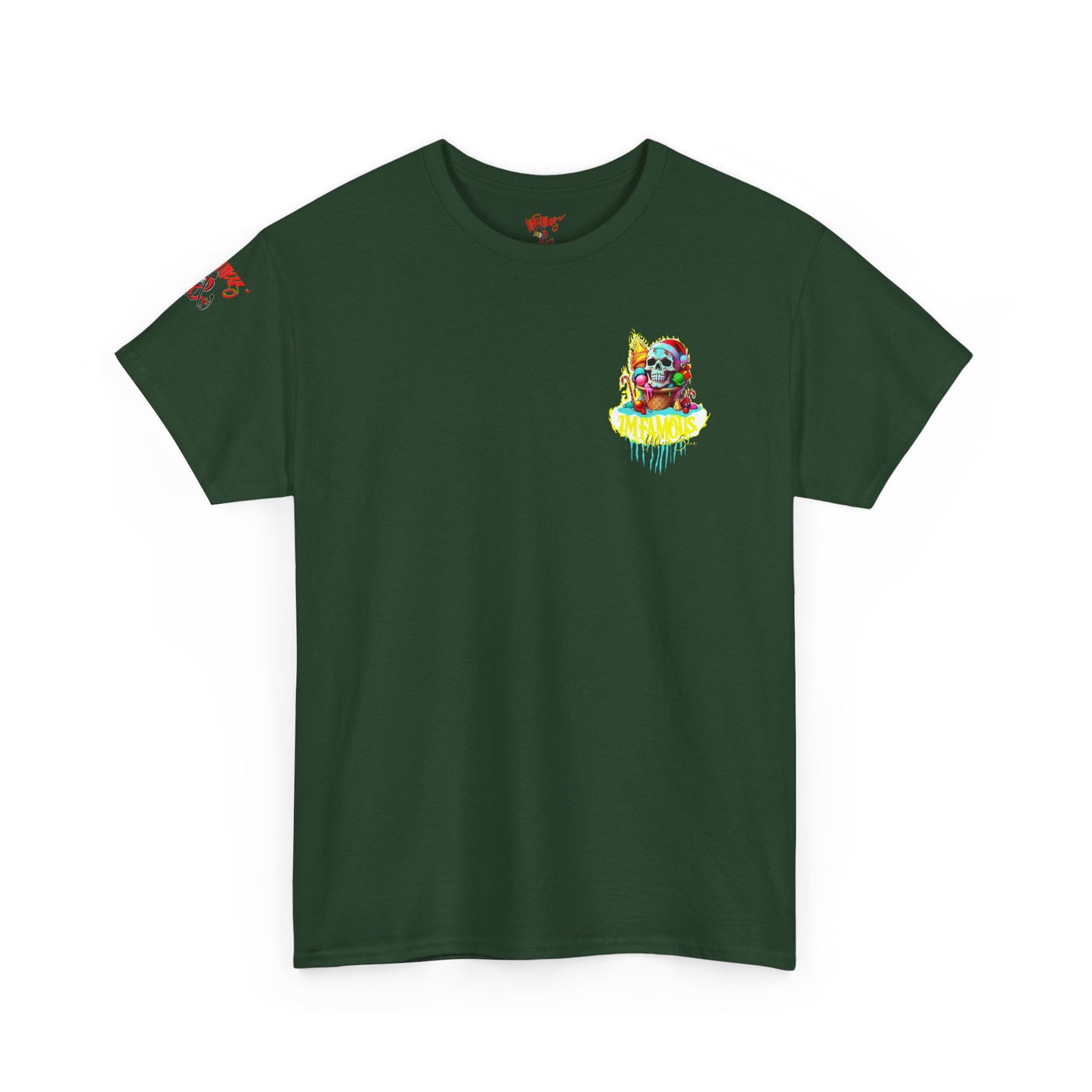Premium Graphic T-shirt - Imfamous yellow snow i-scream