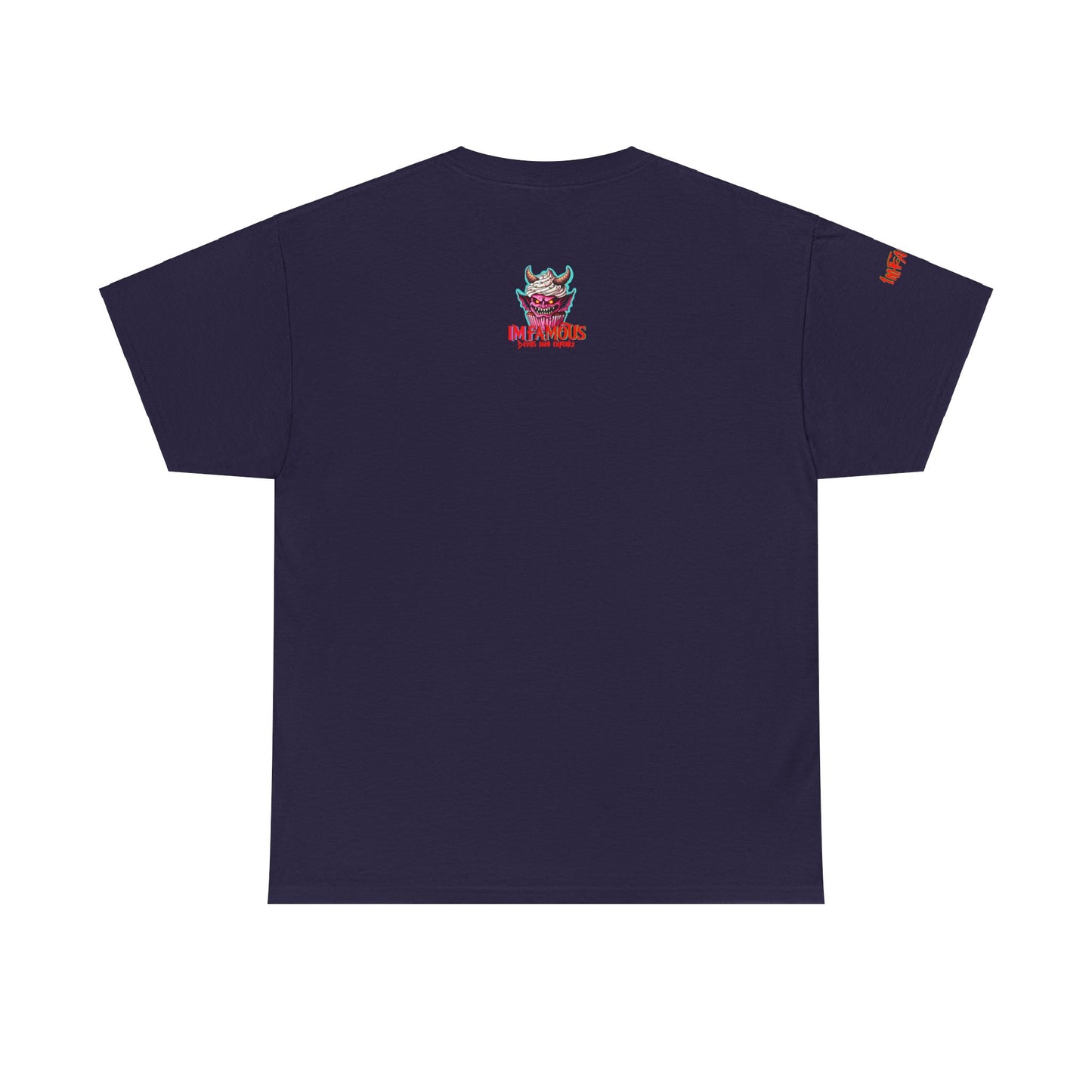 Premium graphic T-Shirt - Imfamous “devils food cupcake”
