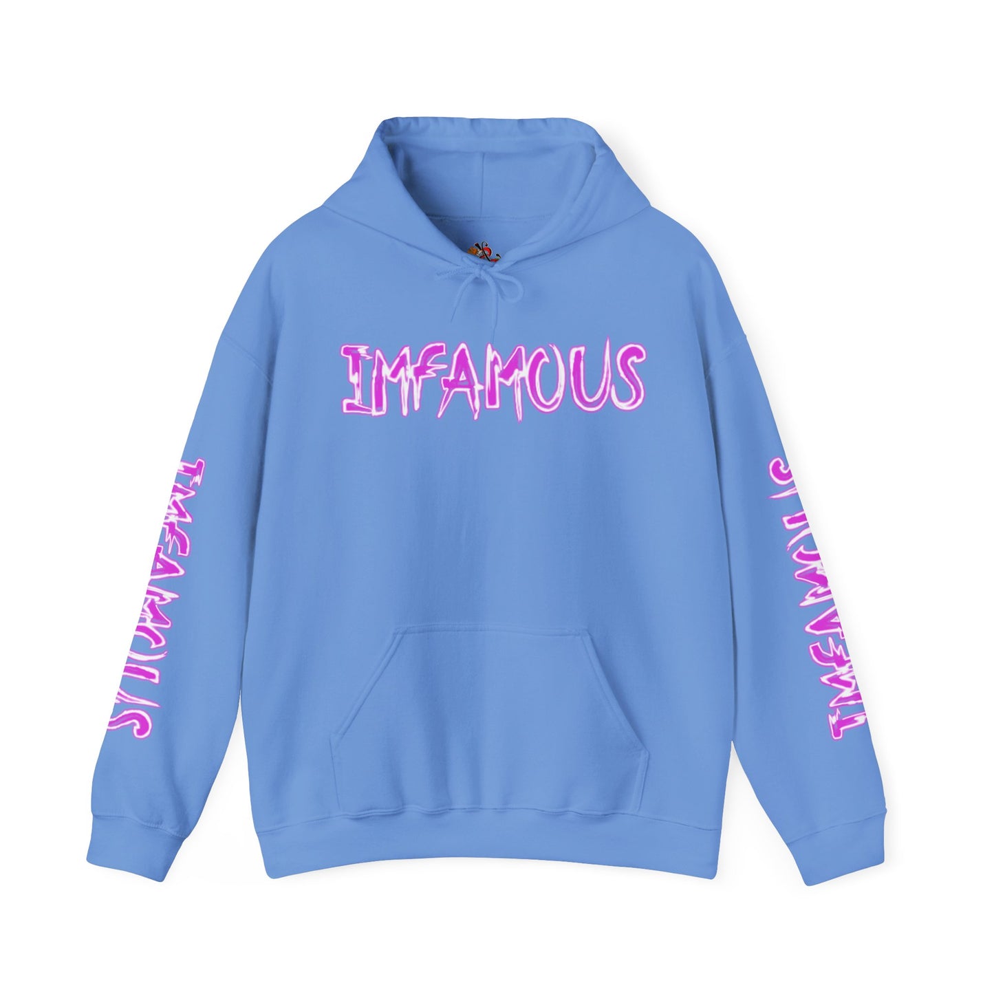 Premium Hooded Sweatshirt - Imfamous Ice Cream Psychedelic Mushroom Tip Design