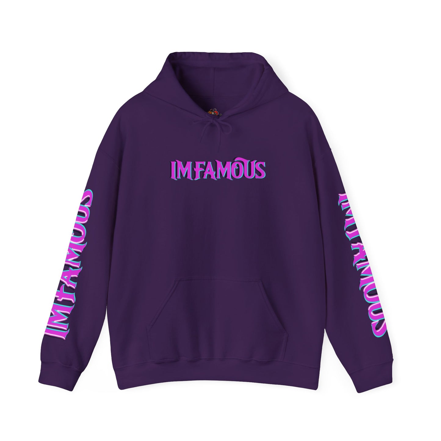 连帽运动衫 - Imfamous I-Screams Vanilla Madness 设计